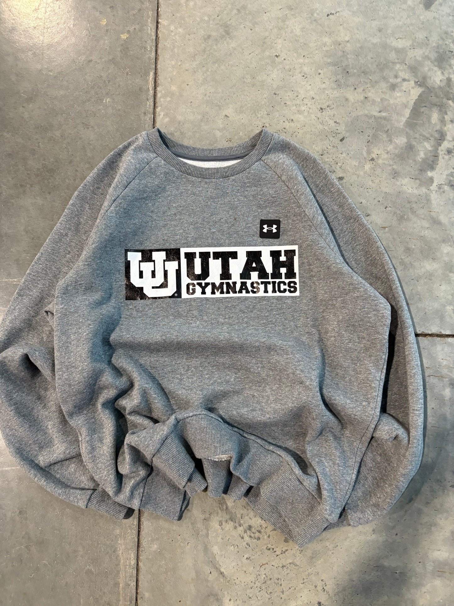 Utah Utes Gymnastics Sweater