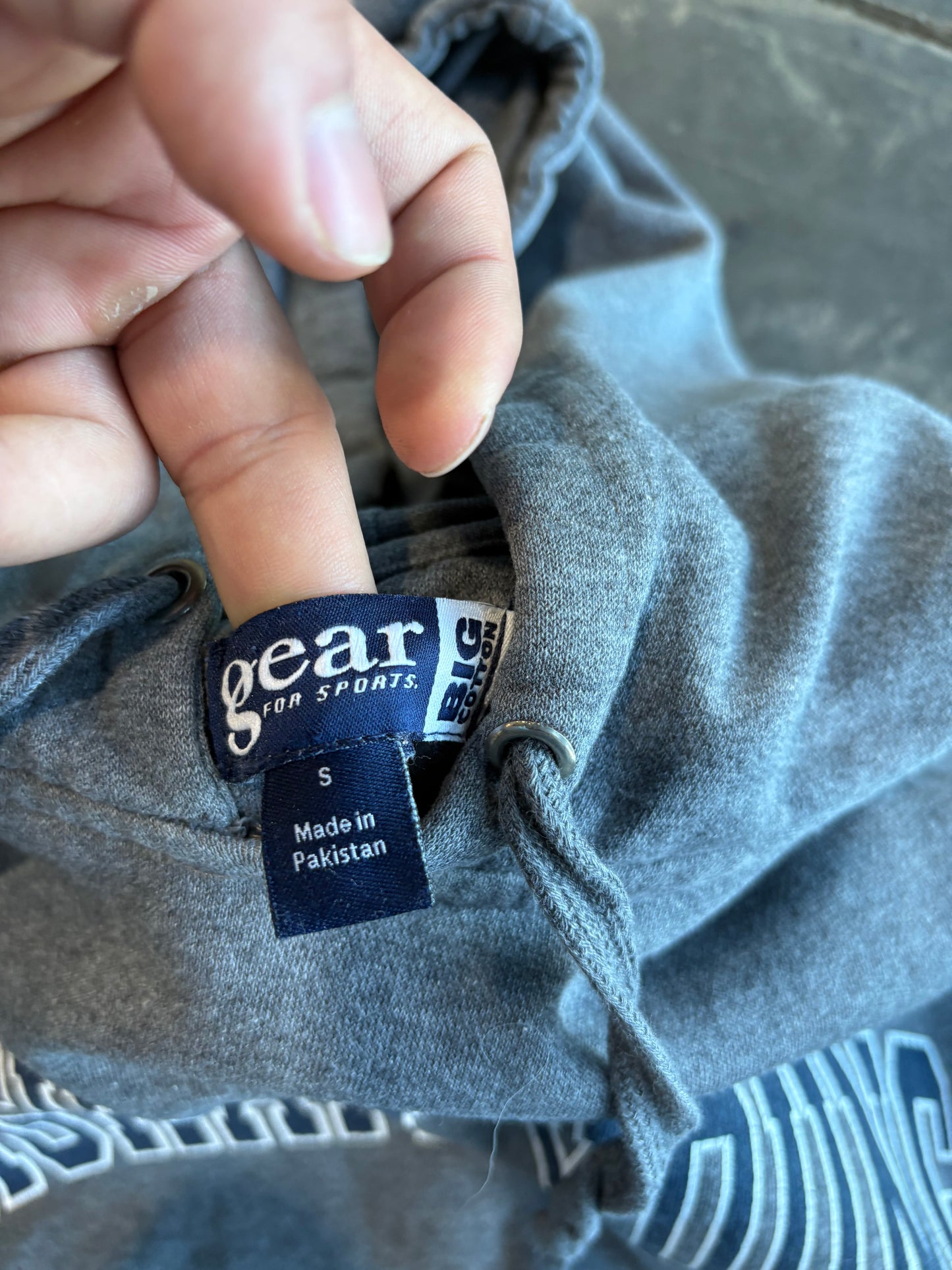 Y2K BYU Cougars Graphic Hoodie