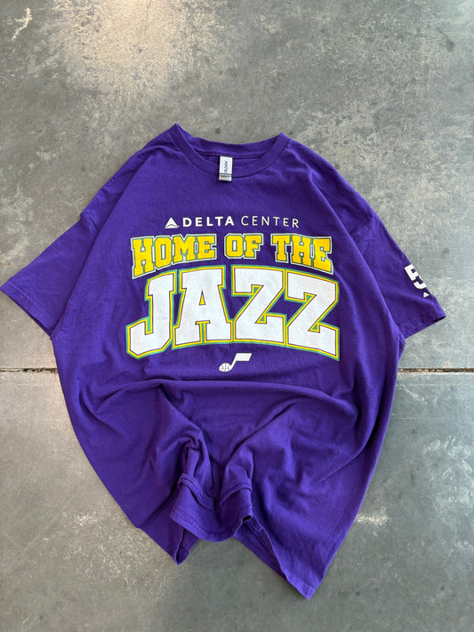 Utah Jazz Graphic Tee