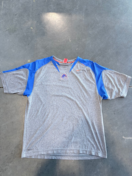 Y2K Boise State Broncos Nike Team Training Jersey