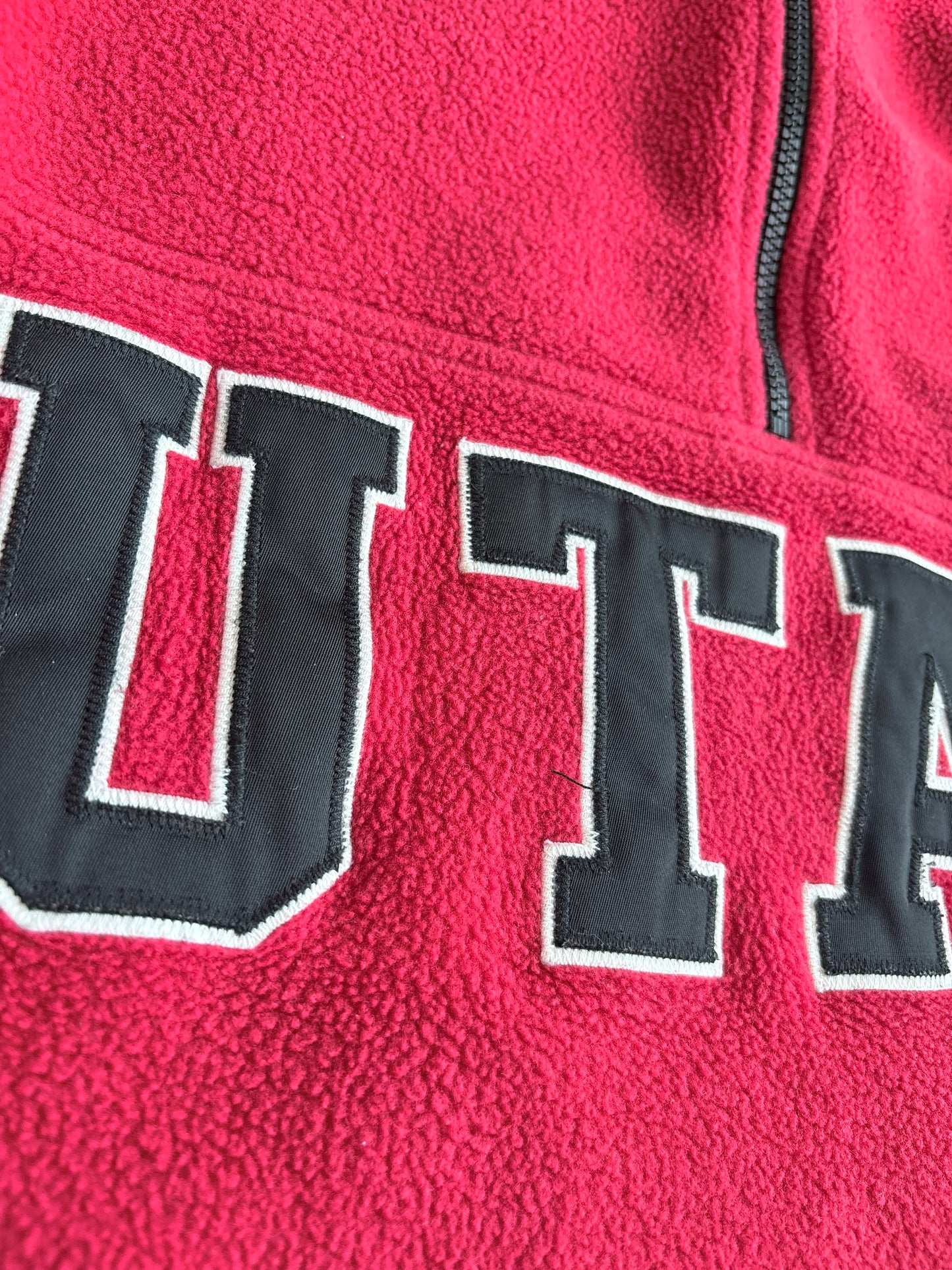 Vintage Utah Utes Fleece Jacket