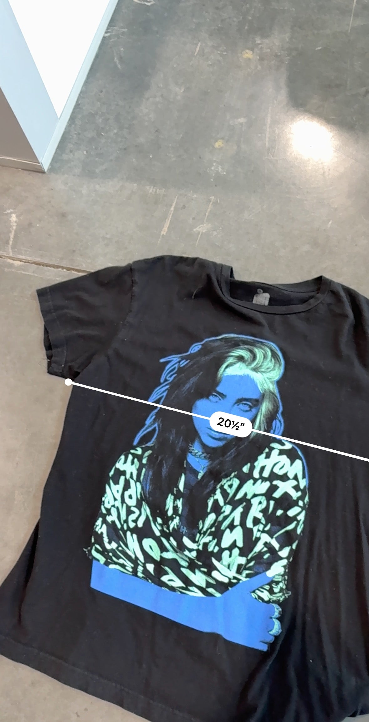 Billie Eilish Streetwear Graphic Tee