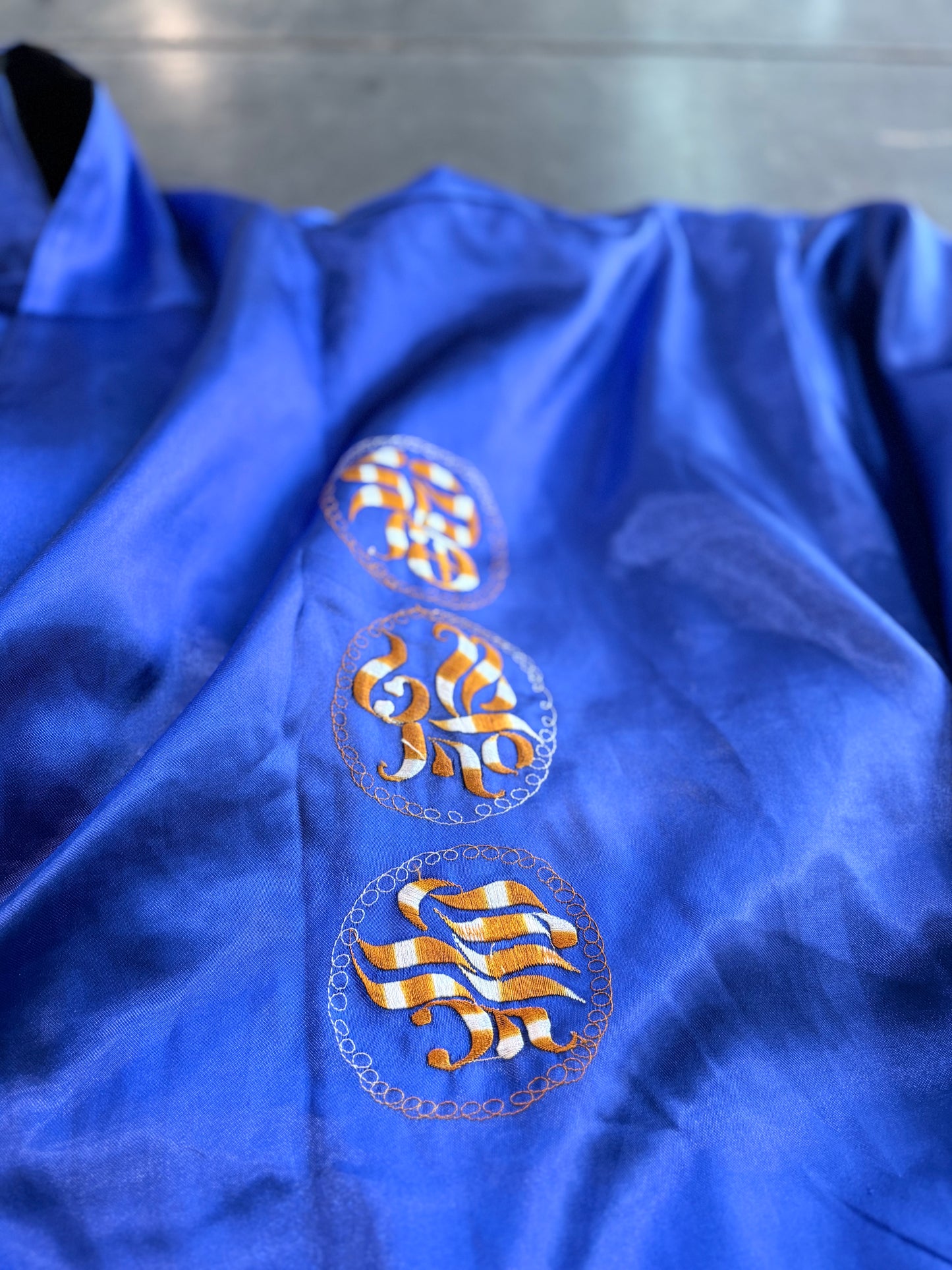 Japanese Silk Kimono Robe