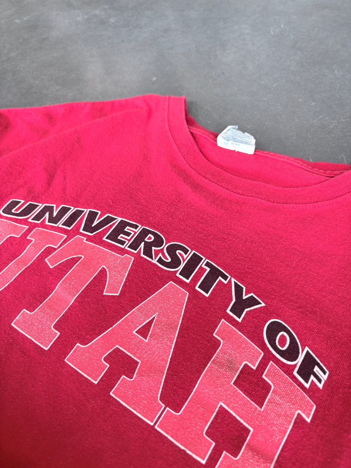 Y2K Utah Utes Graphic Tee