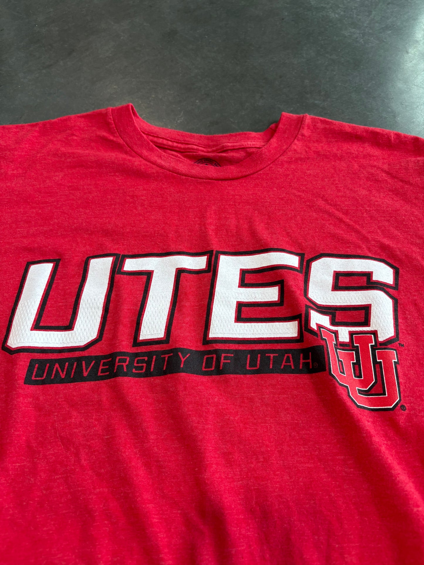 Utah Utes Graphic Tee