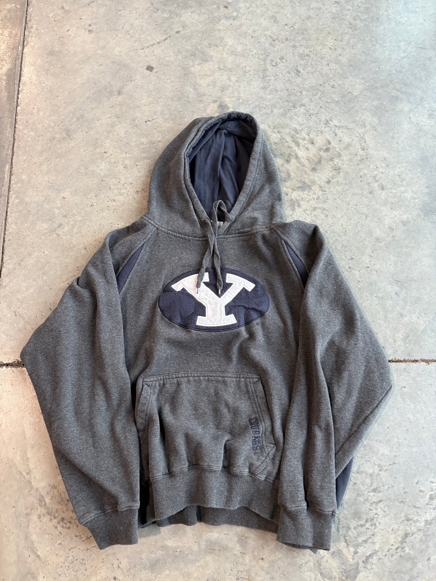 BYU Vintage Hoodie