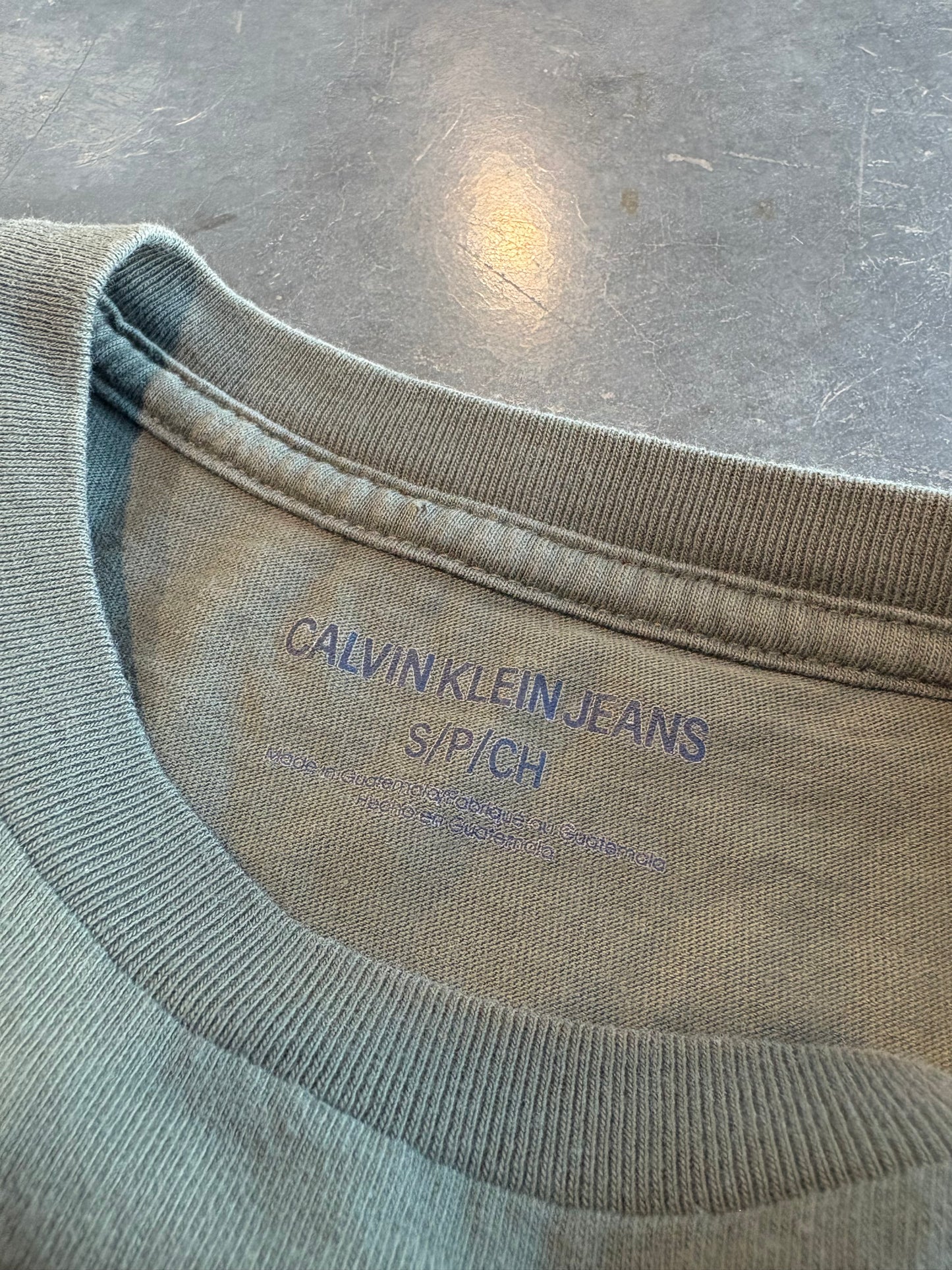 Calvin Klein Thrifted Tee