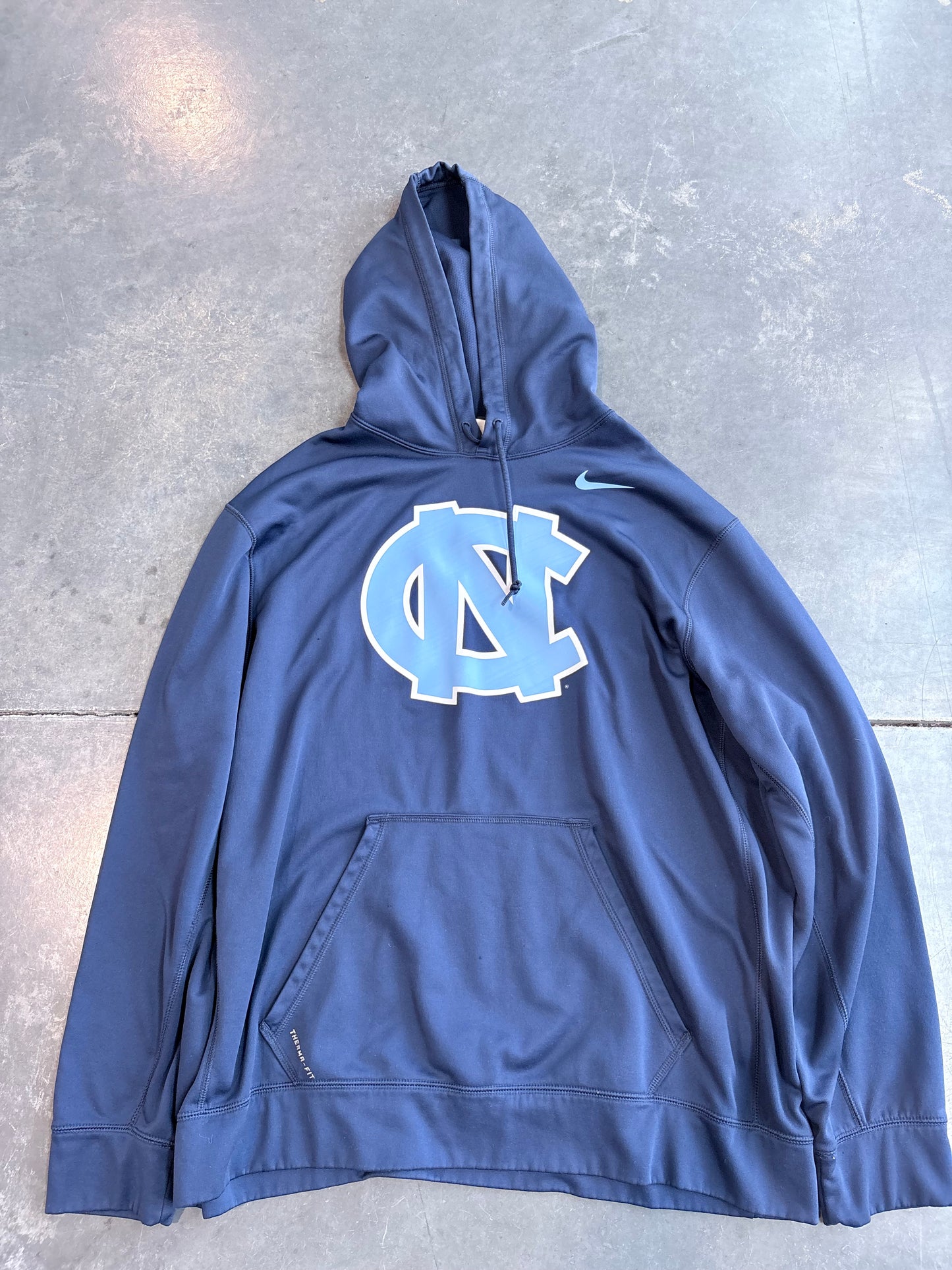 North Carolina Basketball Nike Training Hoodie