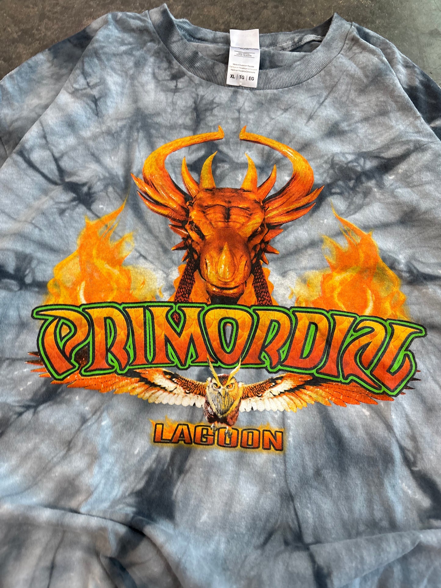 Primordial Lagoon Graphic Tee