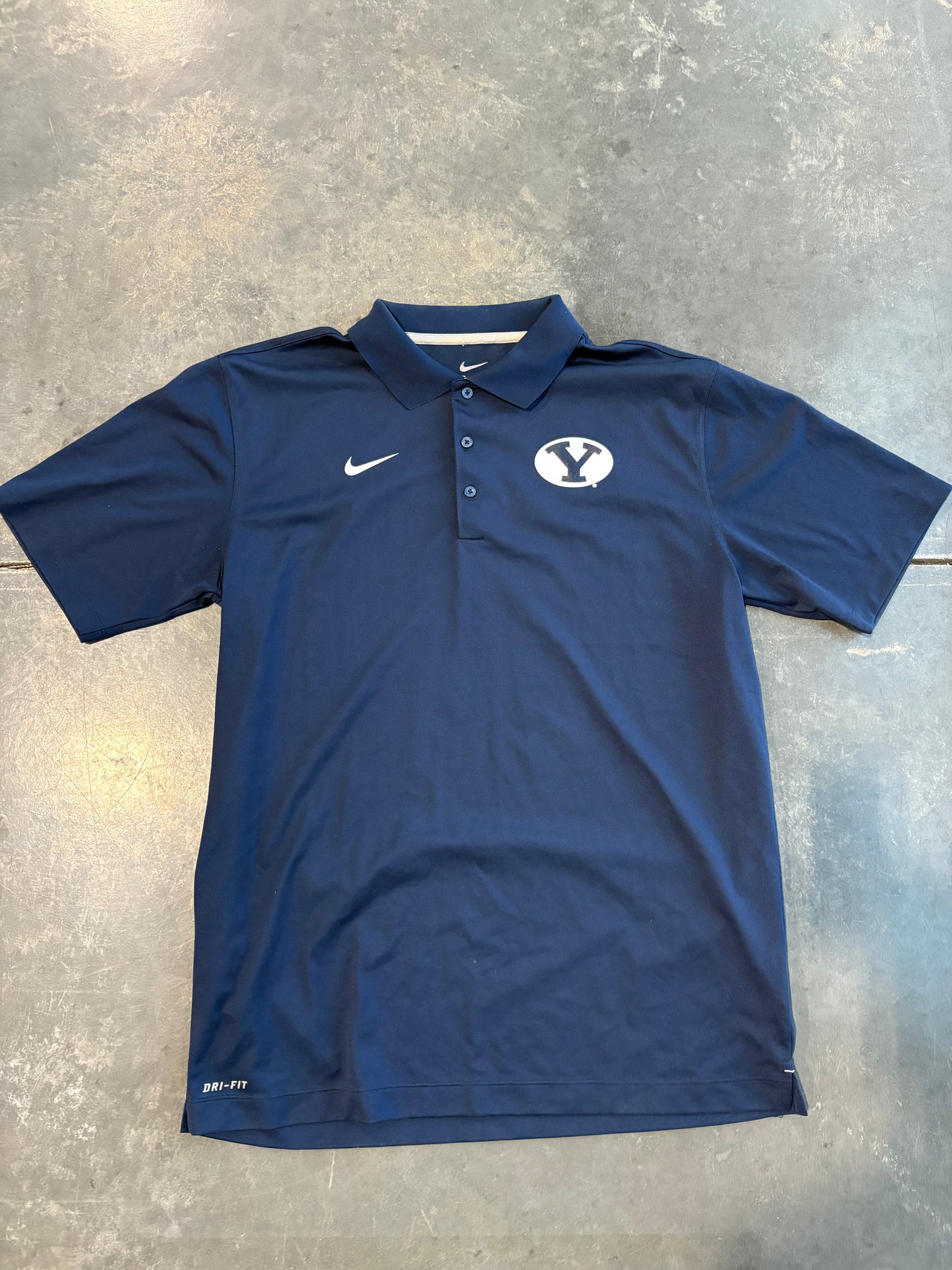 BYU Nike Polo