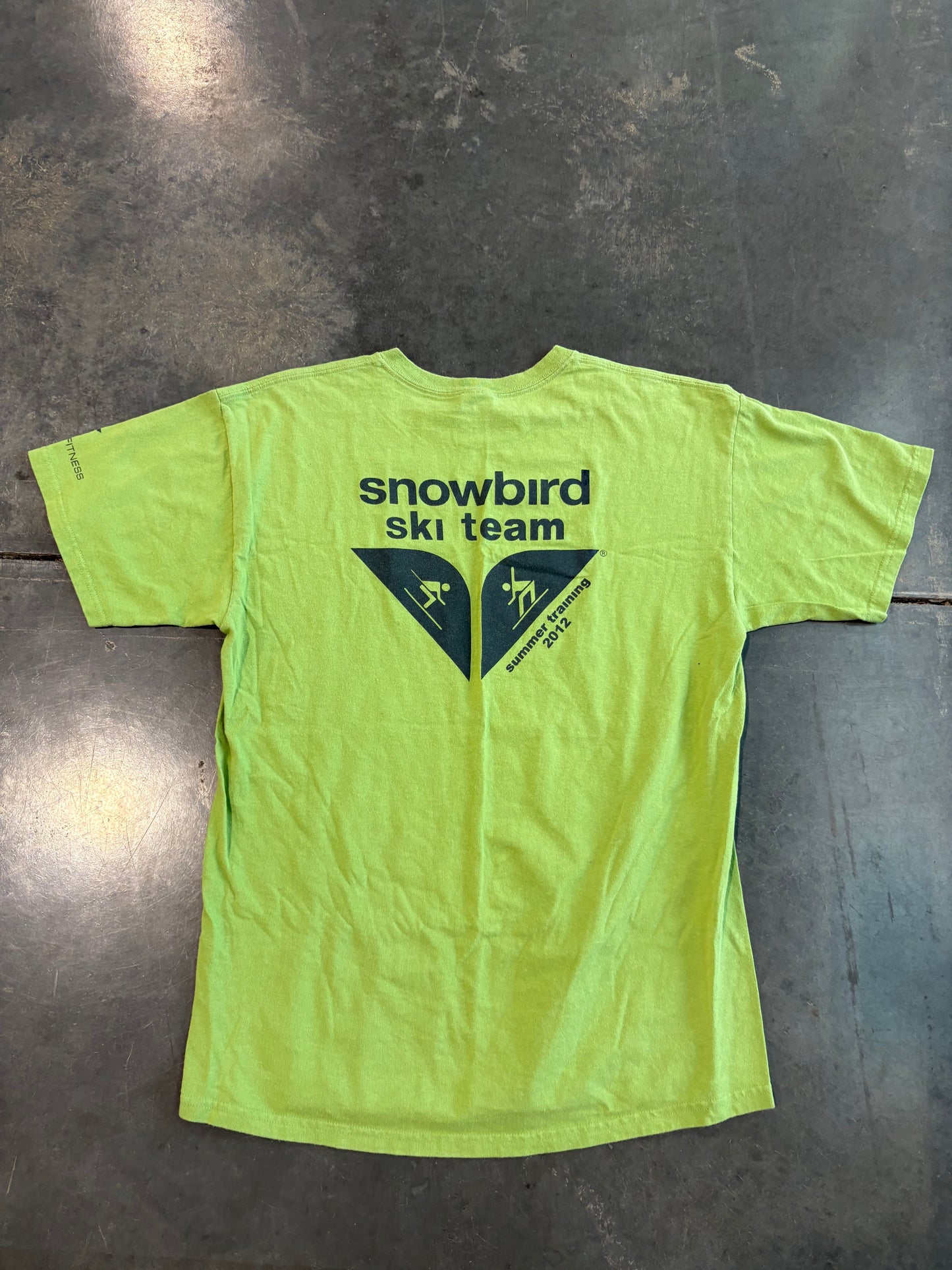 2012 Snowbird Ski Team Graphic Tee