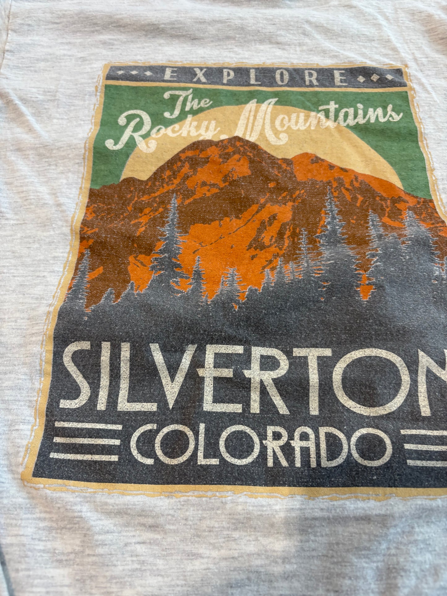 Silverton Colorado Graphic Tee