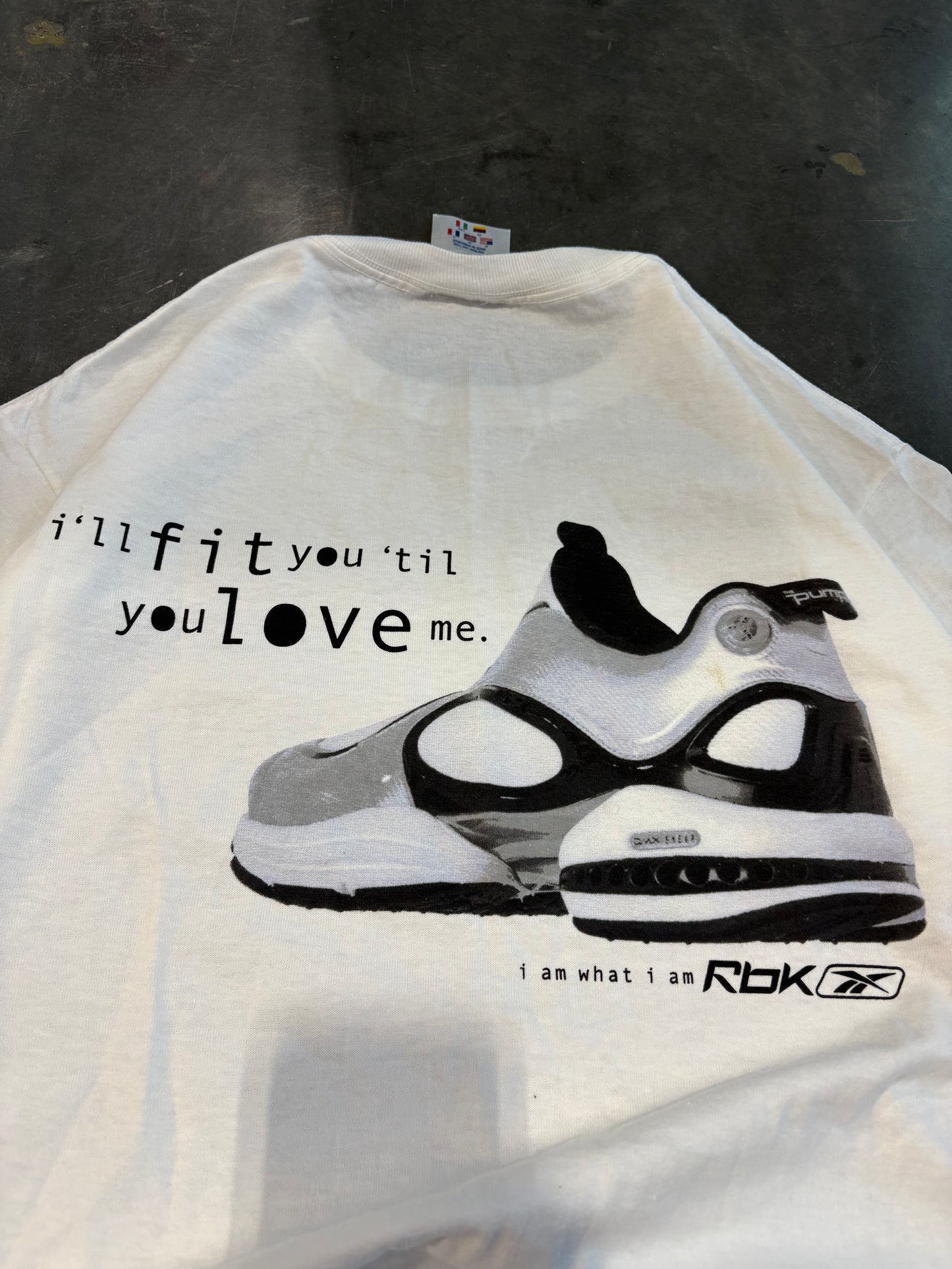 90s Reebok Graphic Tee