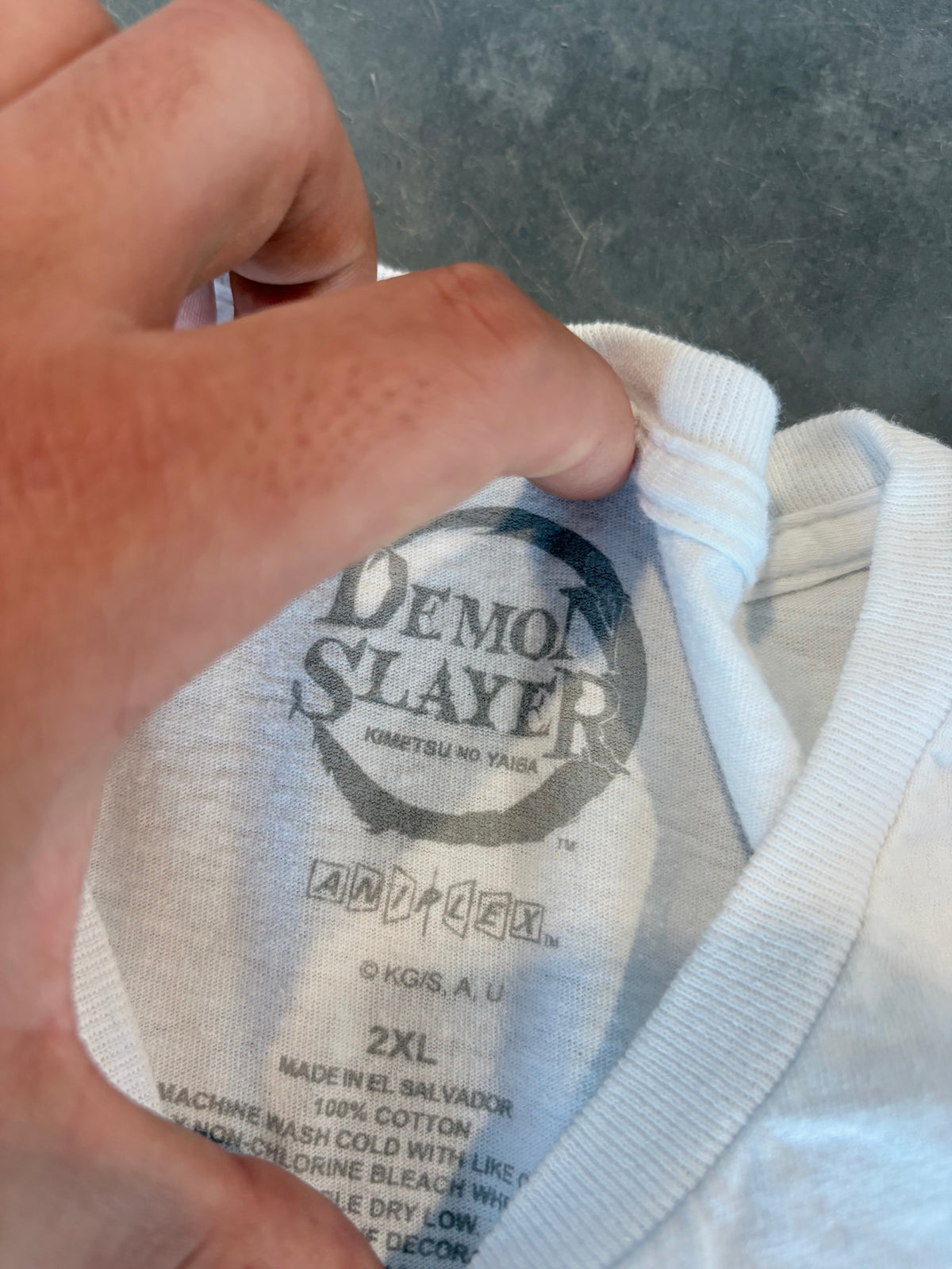 Demon Slayer Graphic Tee