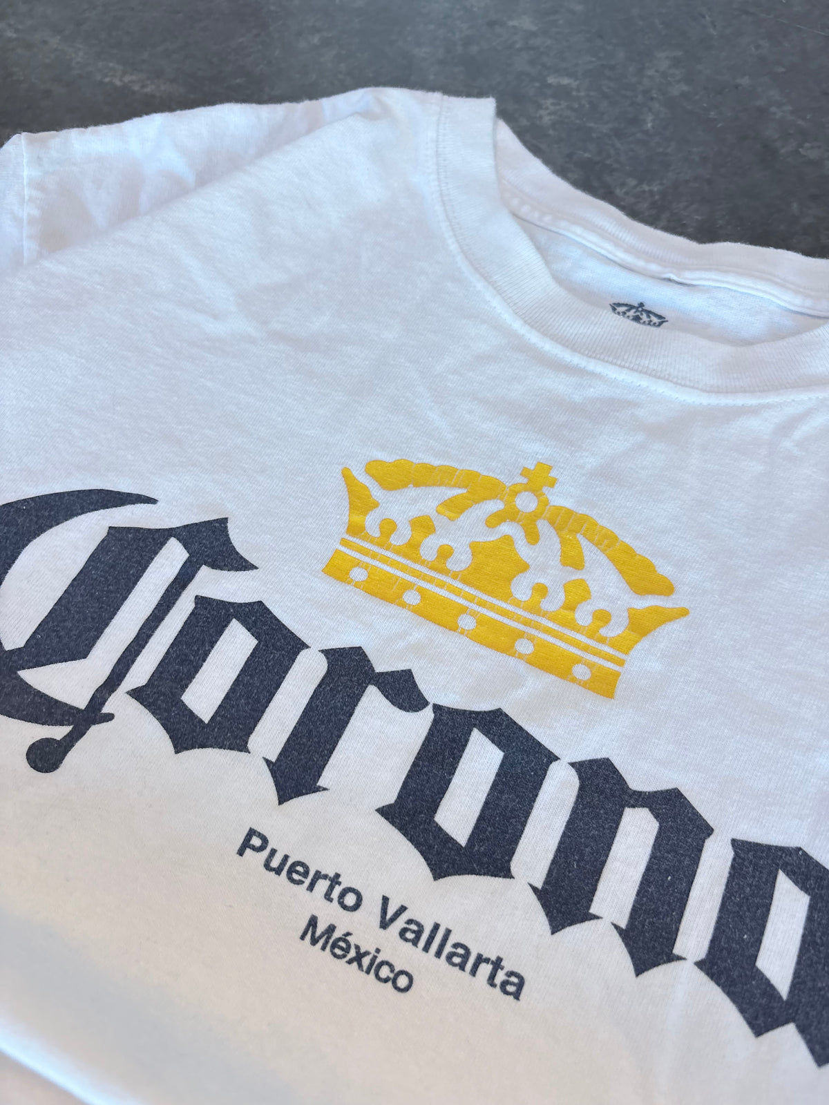 Corona Puerto Vallarta Mexico Graphic Tee