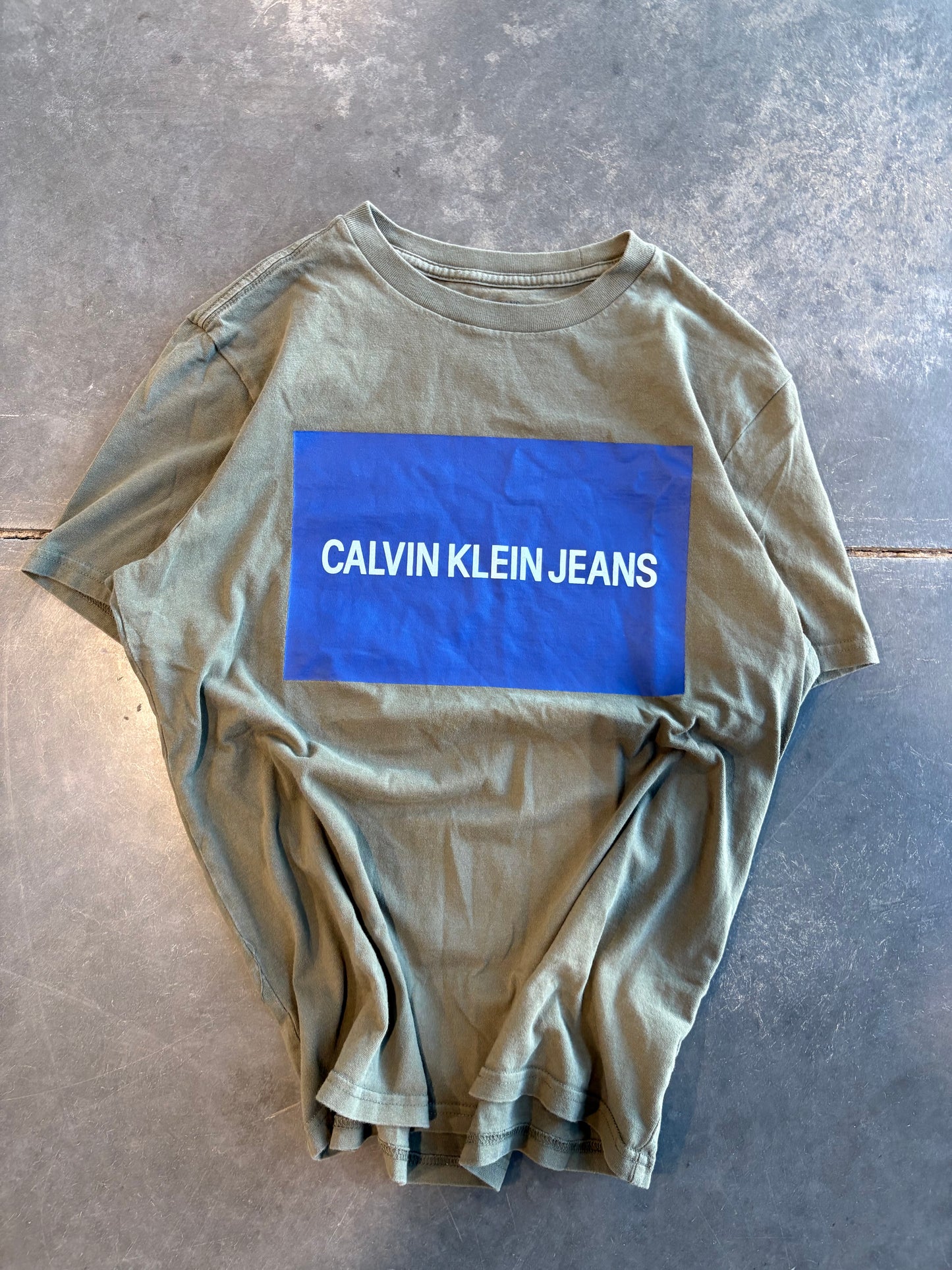 Calvin Klein Thrifted Tee