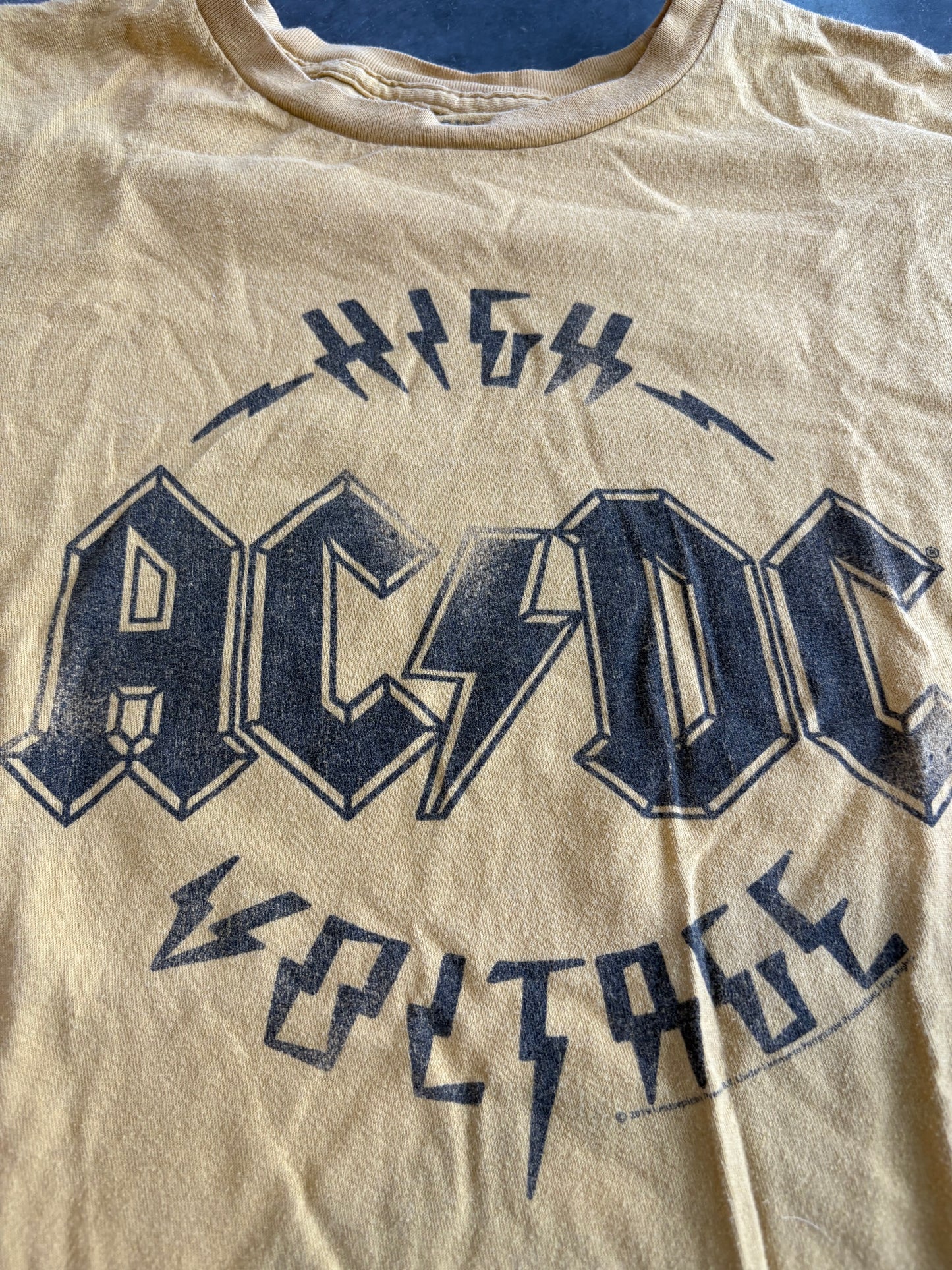 AC/DC Graphic Tee