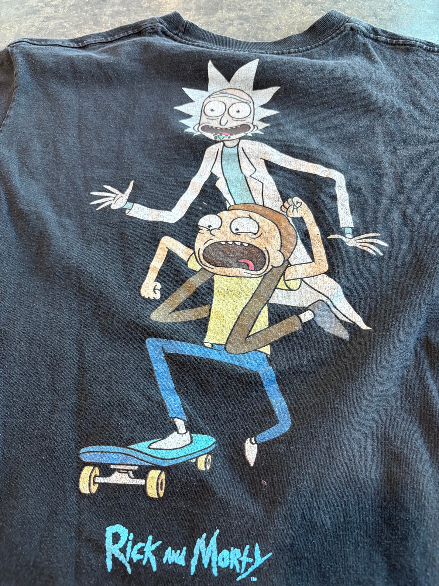 Primitive x Rick & Morty Graphic Tee