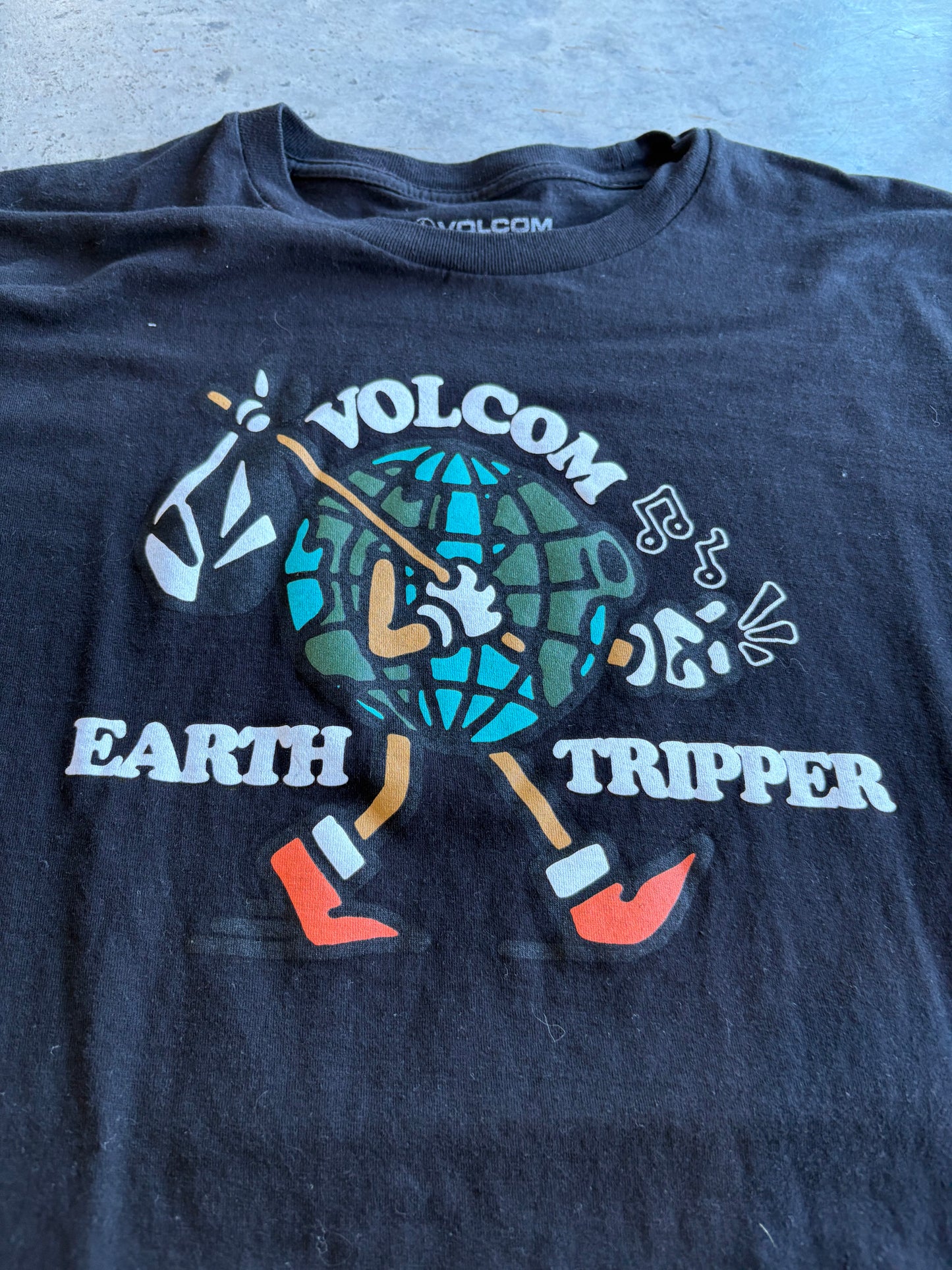 Volcom Earth Tripper Graphic Tee