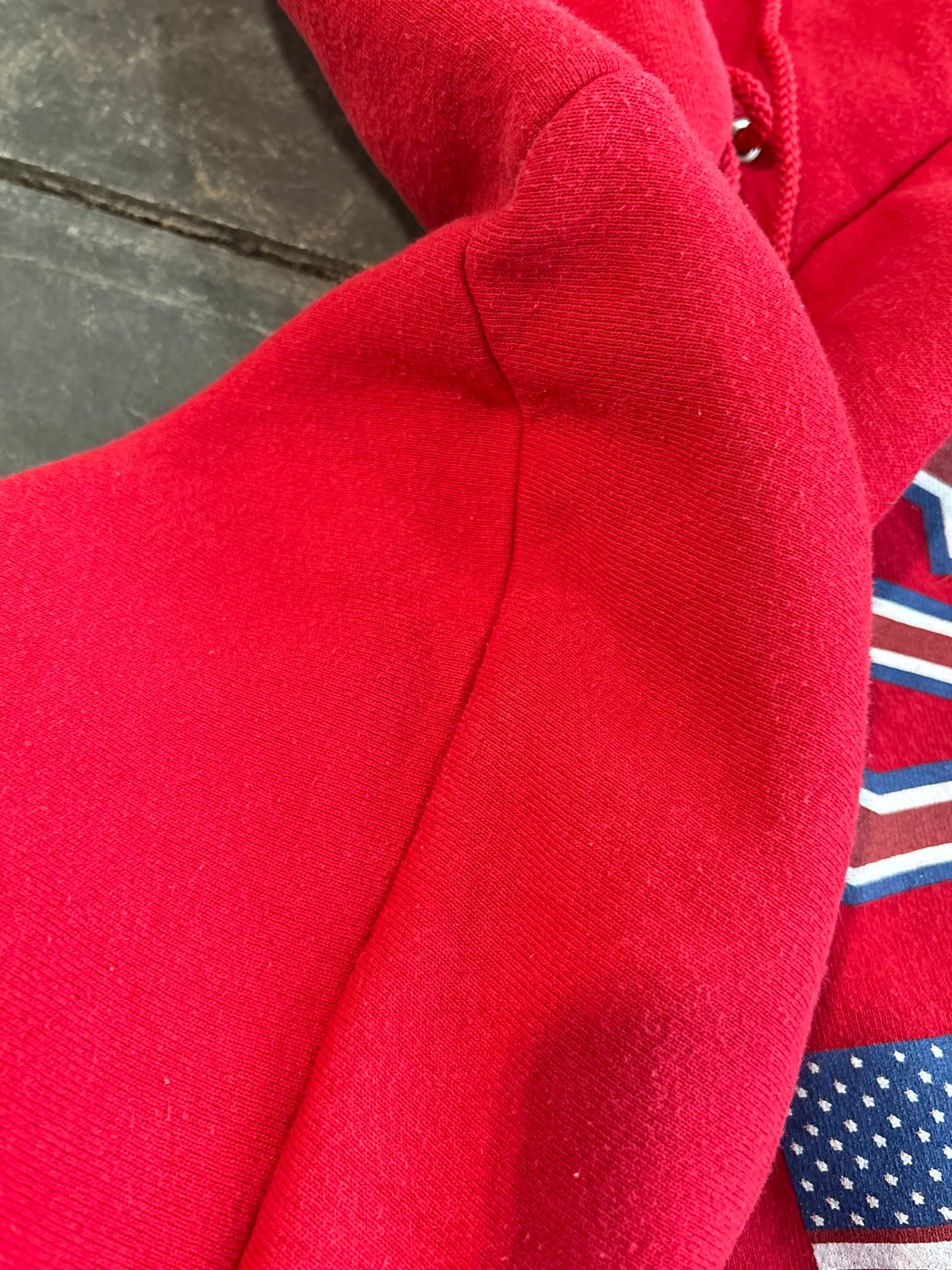 Vintage 90s USA Graphic Heavyweight Hoodie