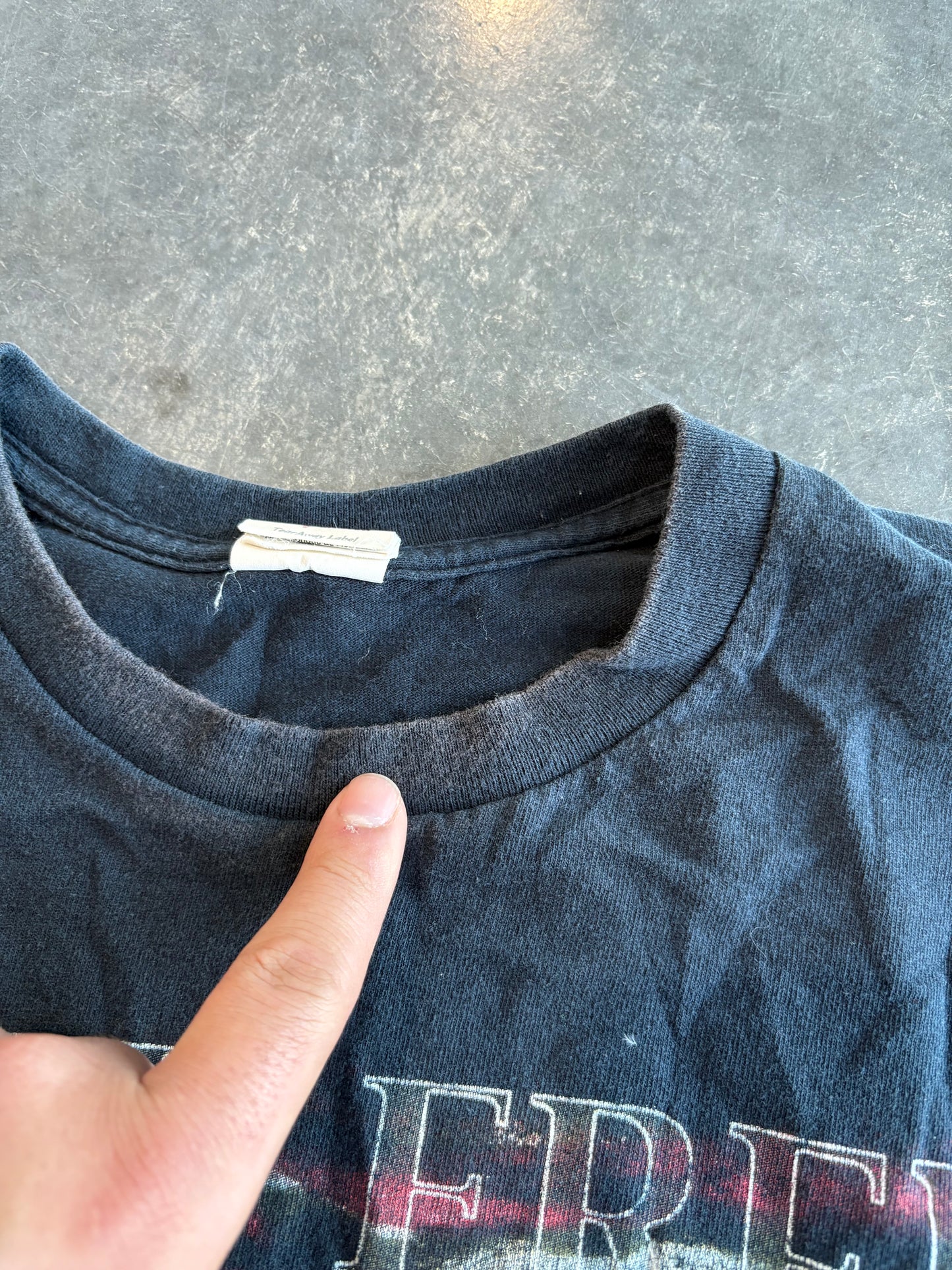 Y2K Ride Free Motocross Graphic Tee