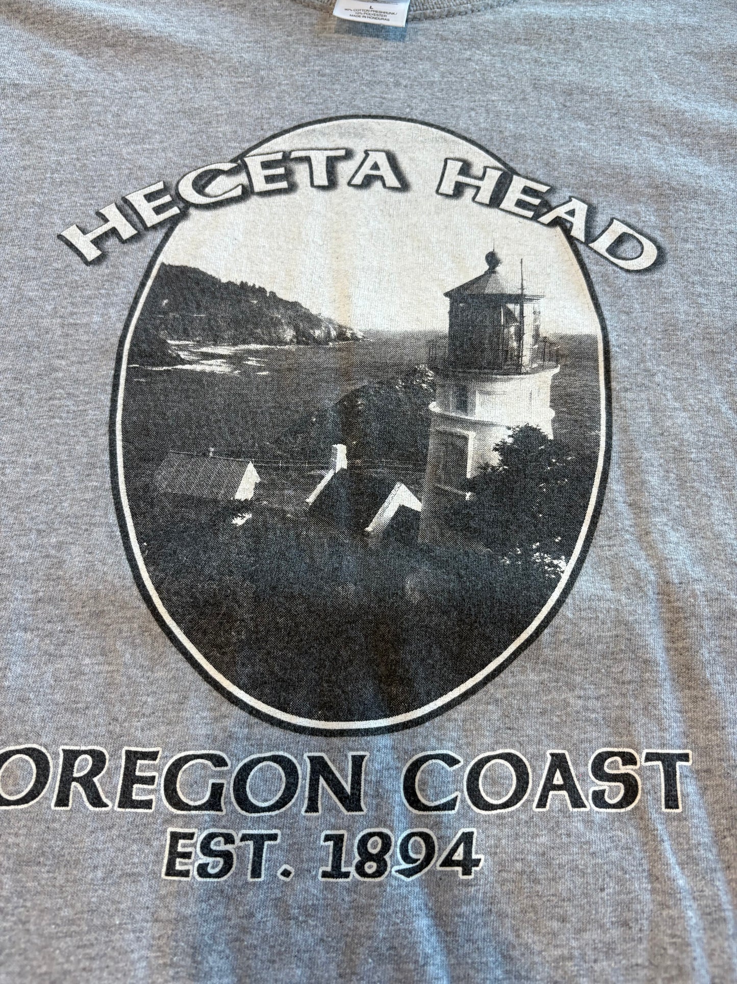 Vintage Oregon Coast Graphic Tee