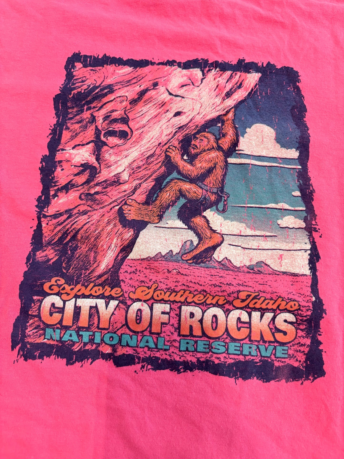 City of Rocks Graphic Tee
