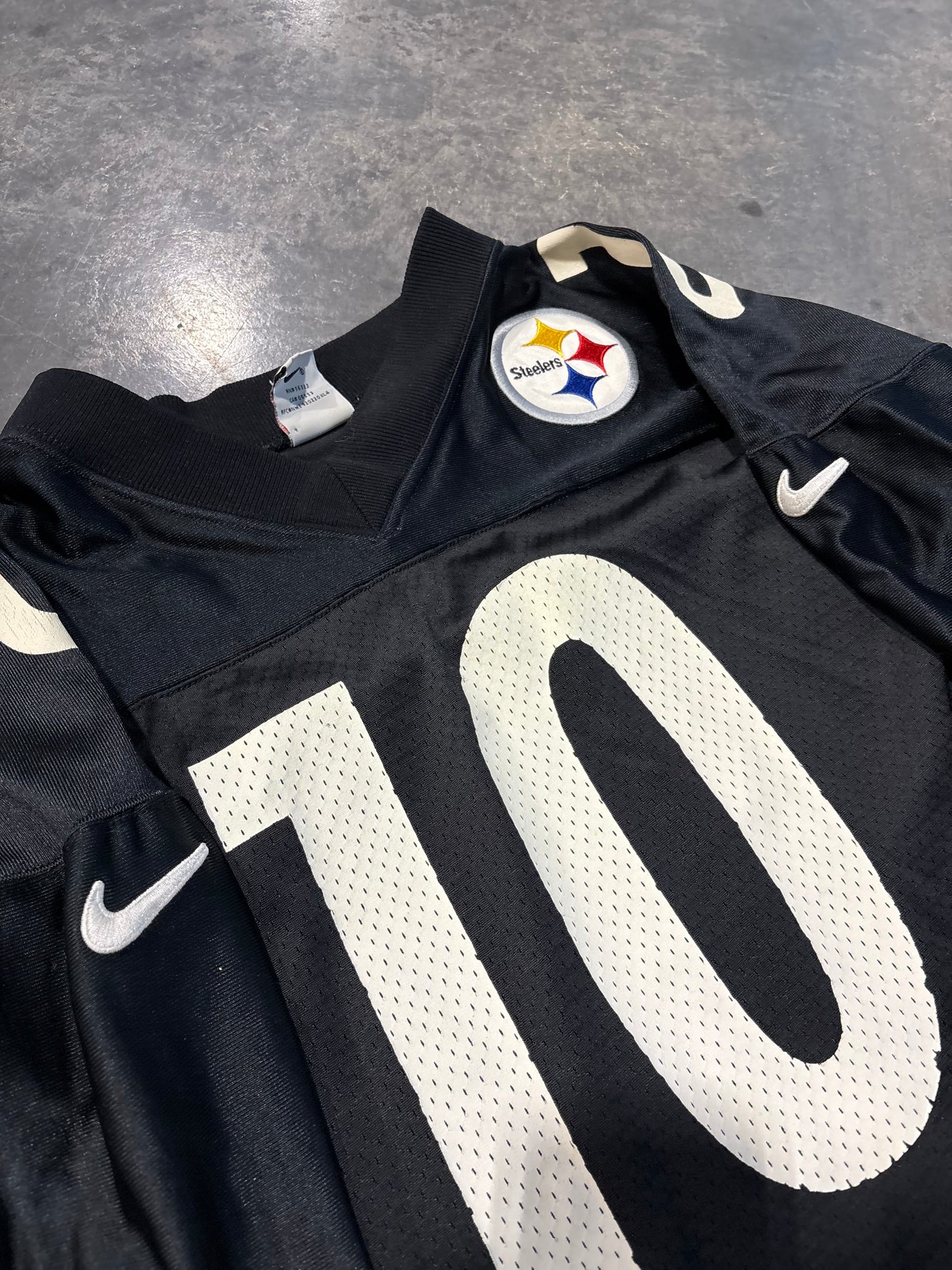 90s Pittsburgh Steelers #10 Kordell Stewart Nike Jersey