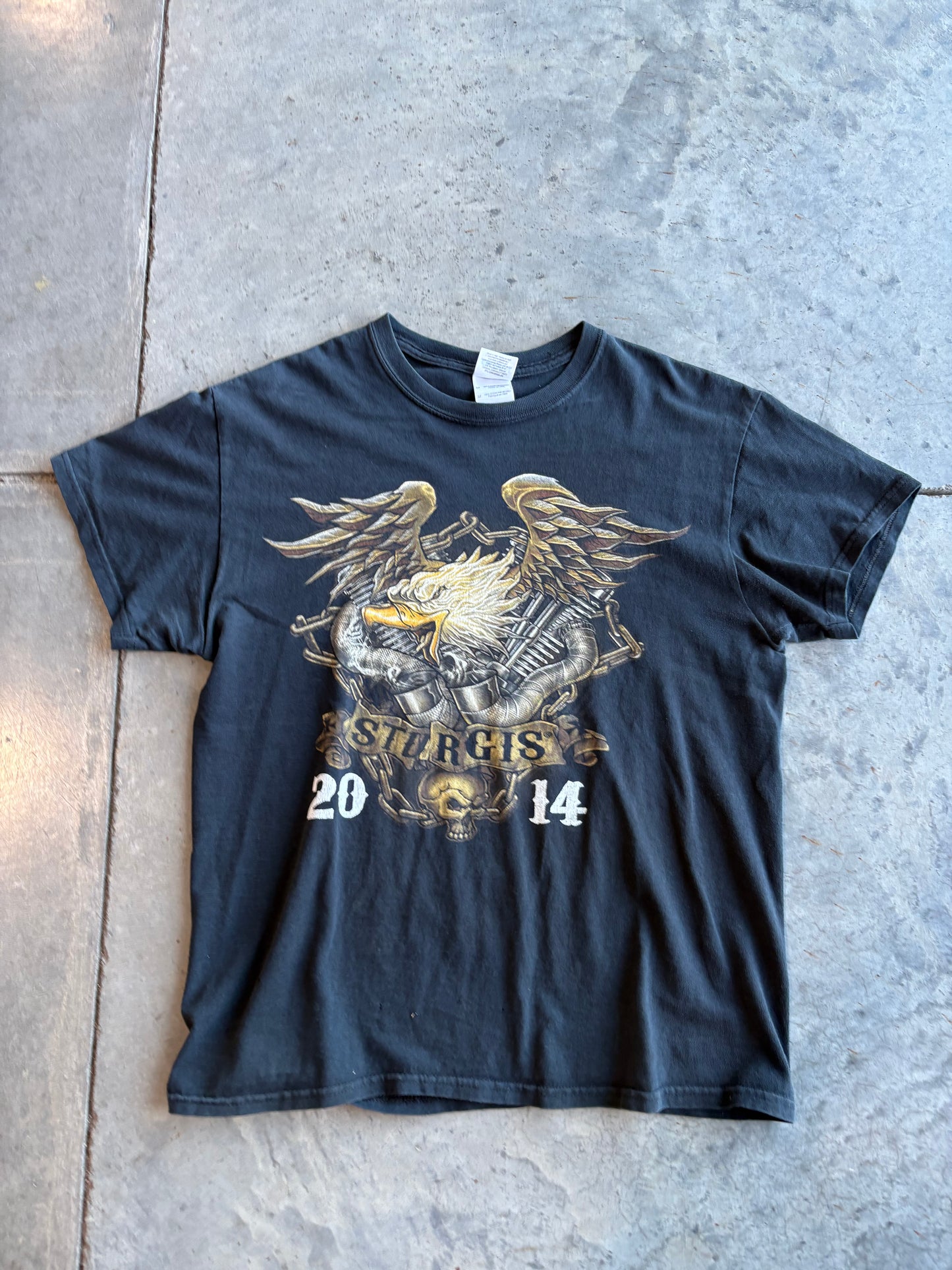 2014 Grunge Sturgis Graphic Tee