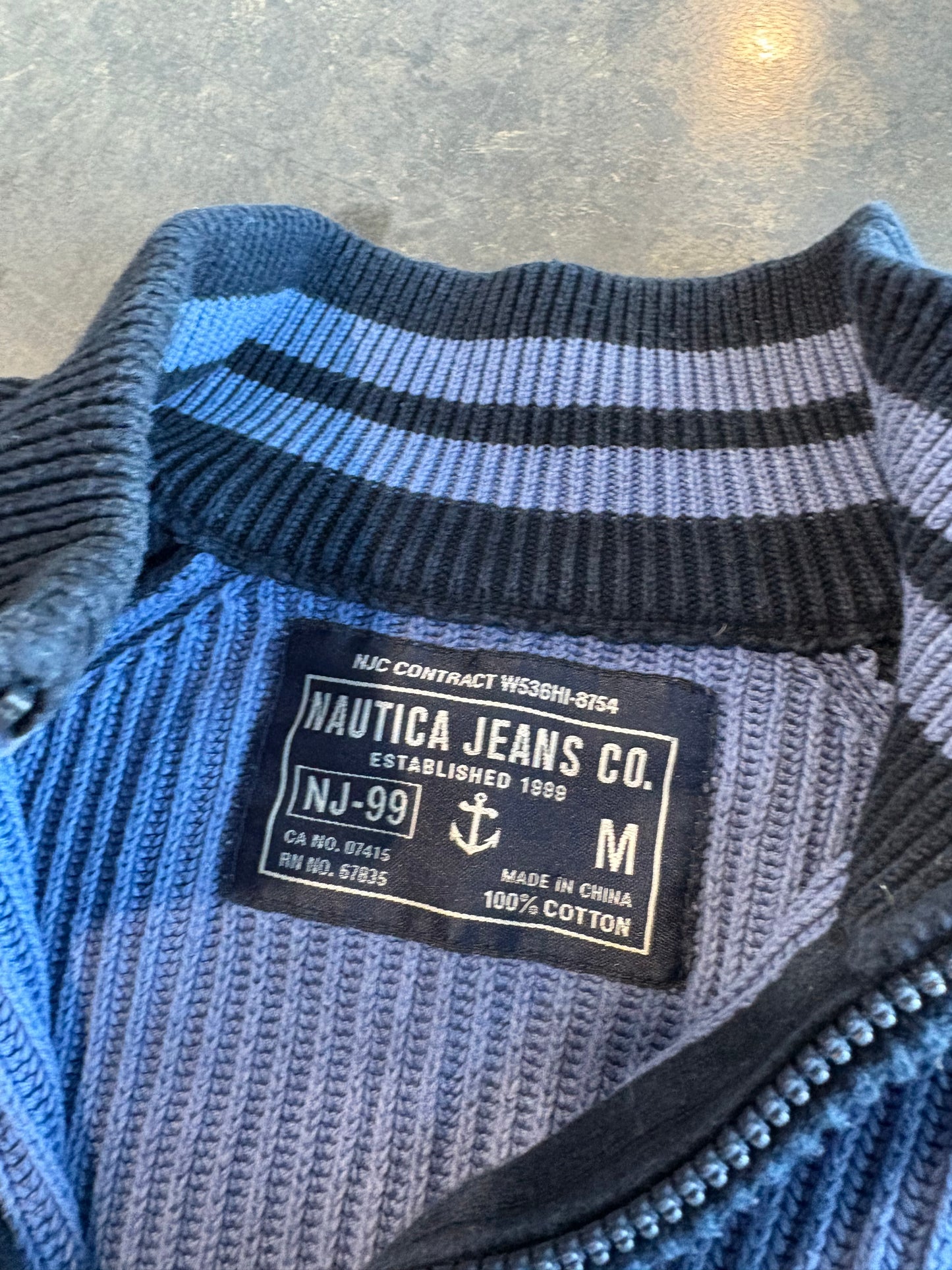 Nautica Quarter Zip Sweater