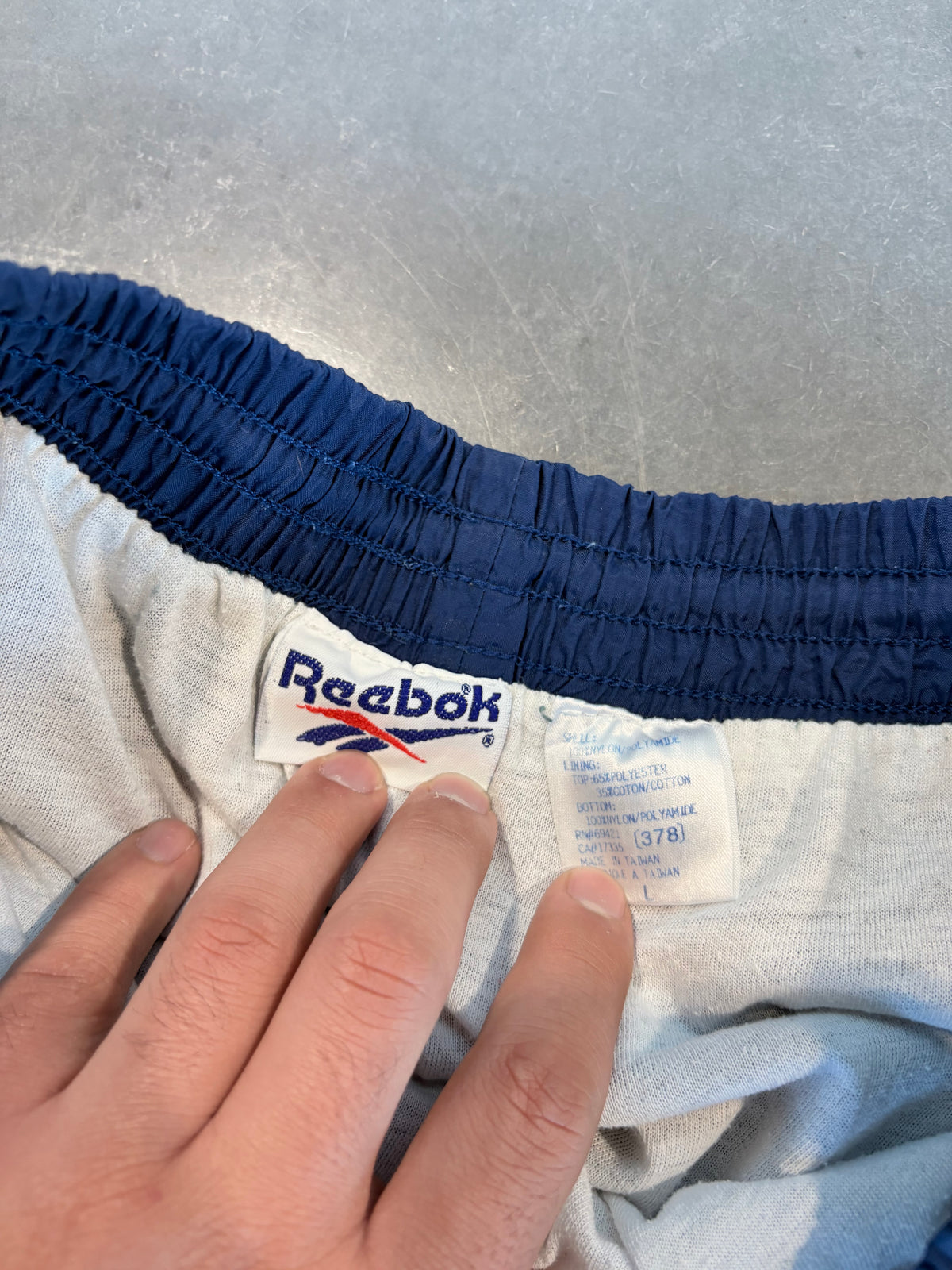 Vintage Reebok Track Pants