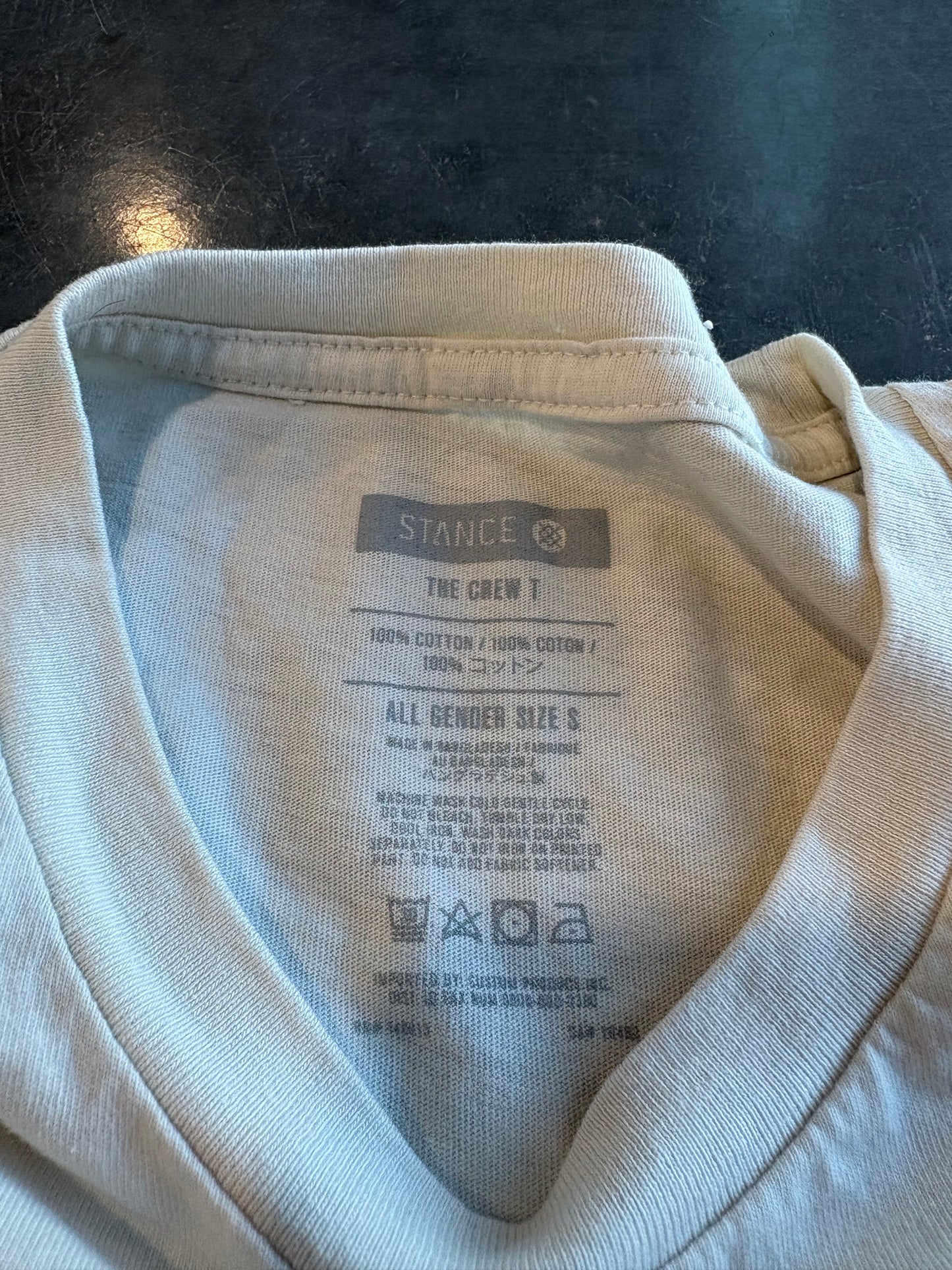 Stance Co California Graphic Tee- Thirfted