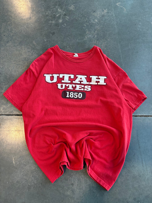 Utah Utes 1850 Graphic Tee