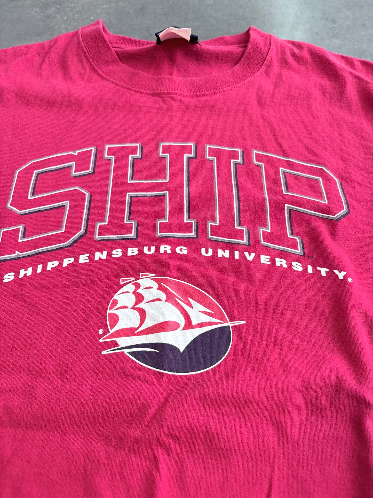 Y2K Shippensburg University Graphic Tee
