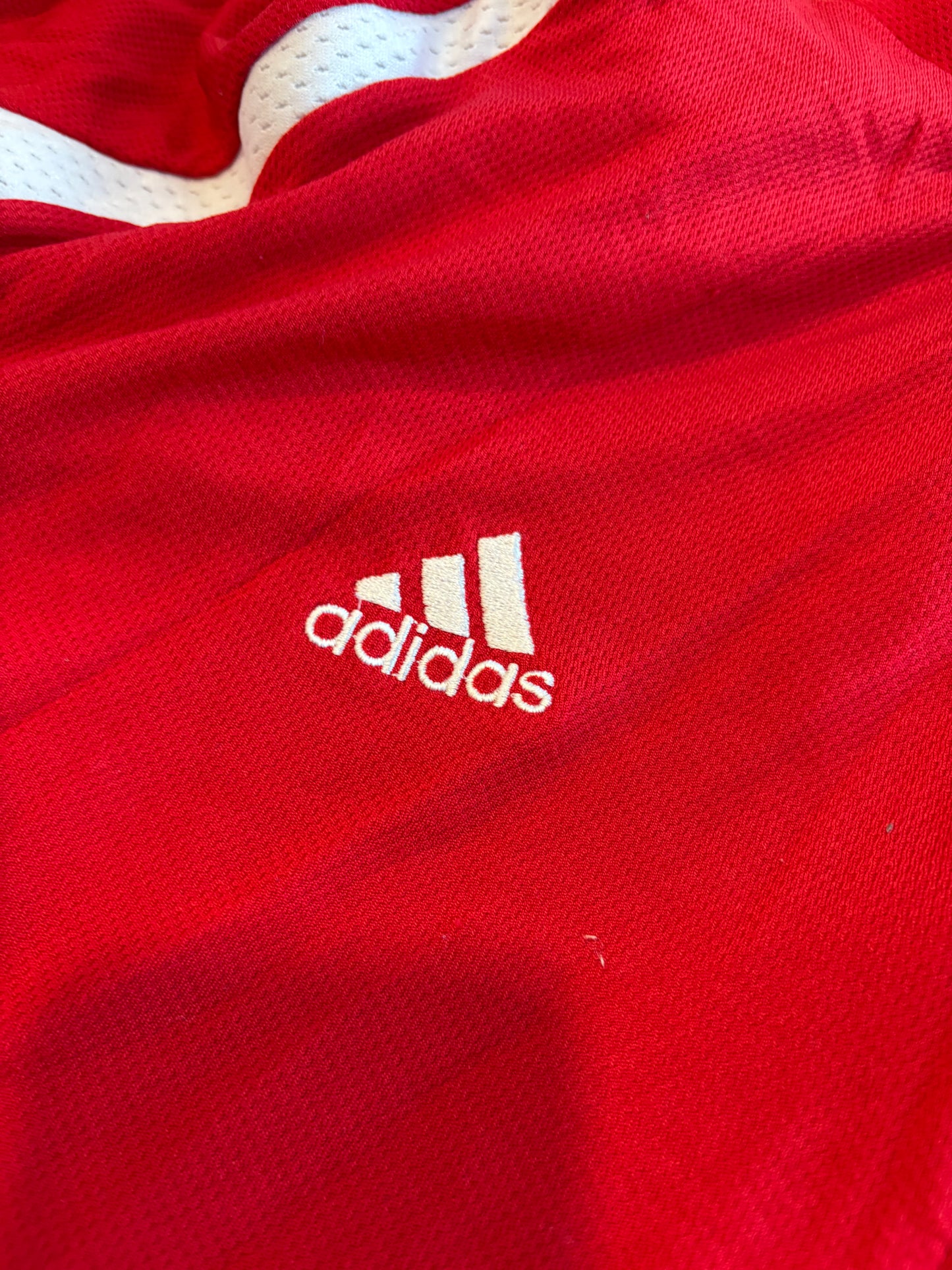 Utah Utes Vintage Y2K Mountain West Adidas Track Sweater