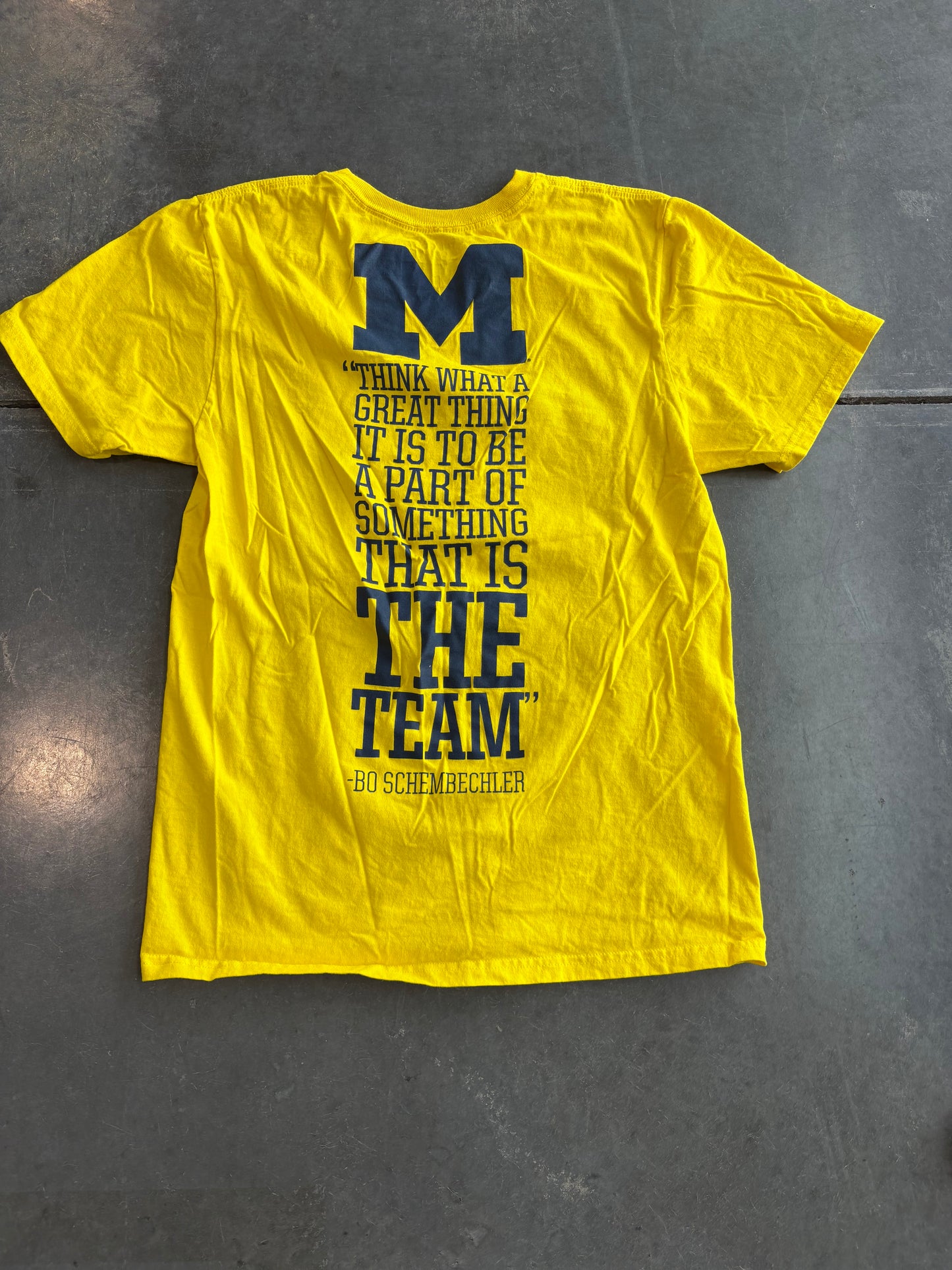 Michigan Football Graphic Tee