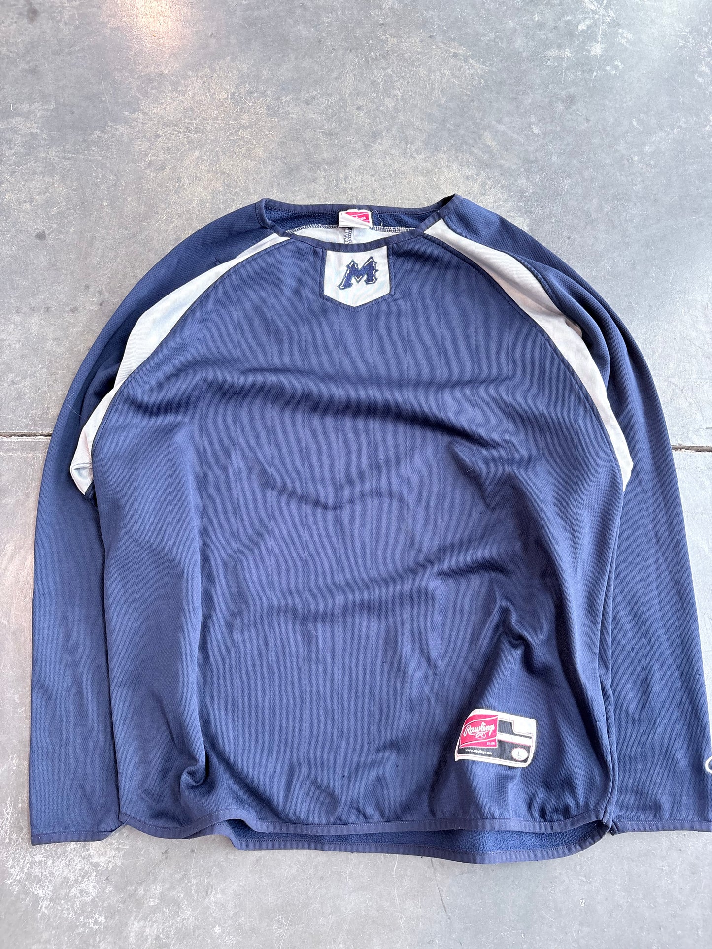 Y2K Baseball Training Long Sleeve