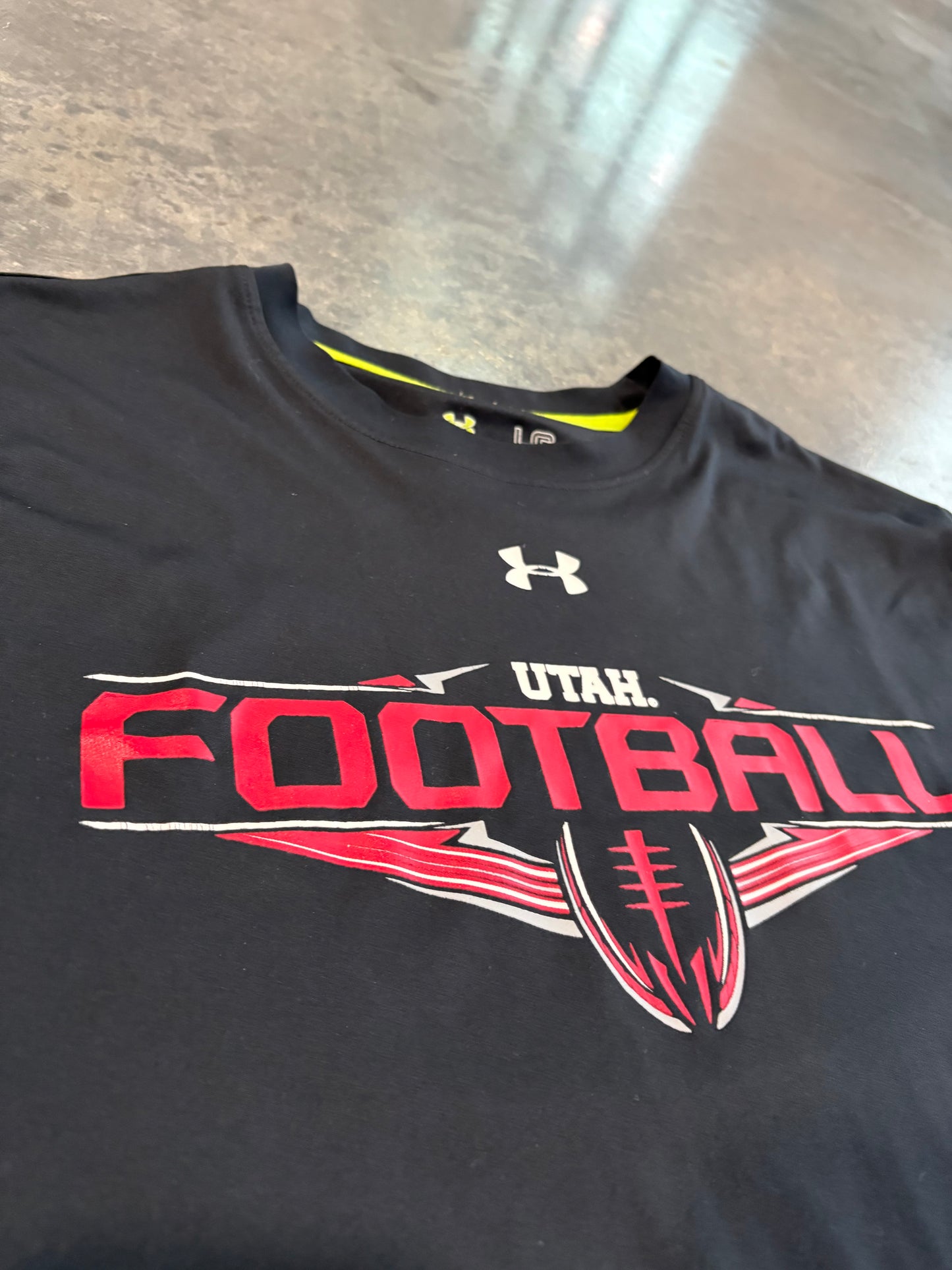 Utah Utes Football Training Top