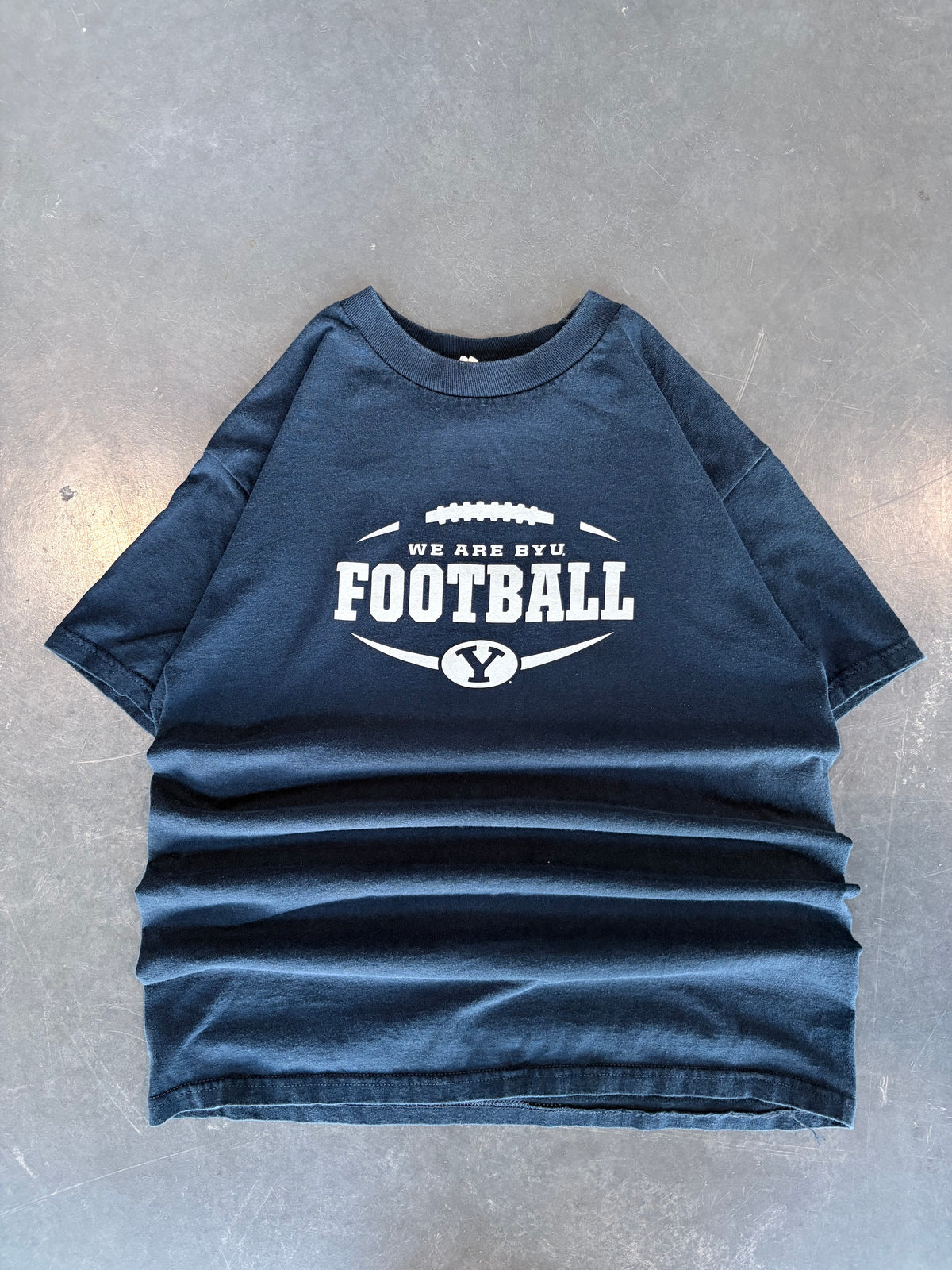 Y2K BYU Cougars Football Graphic Tee