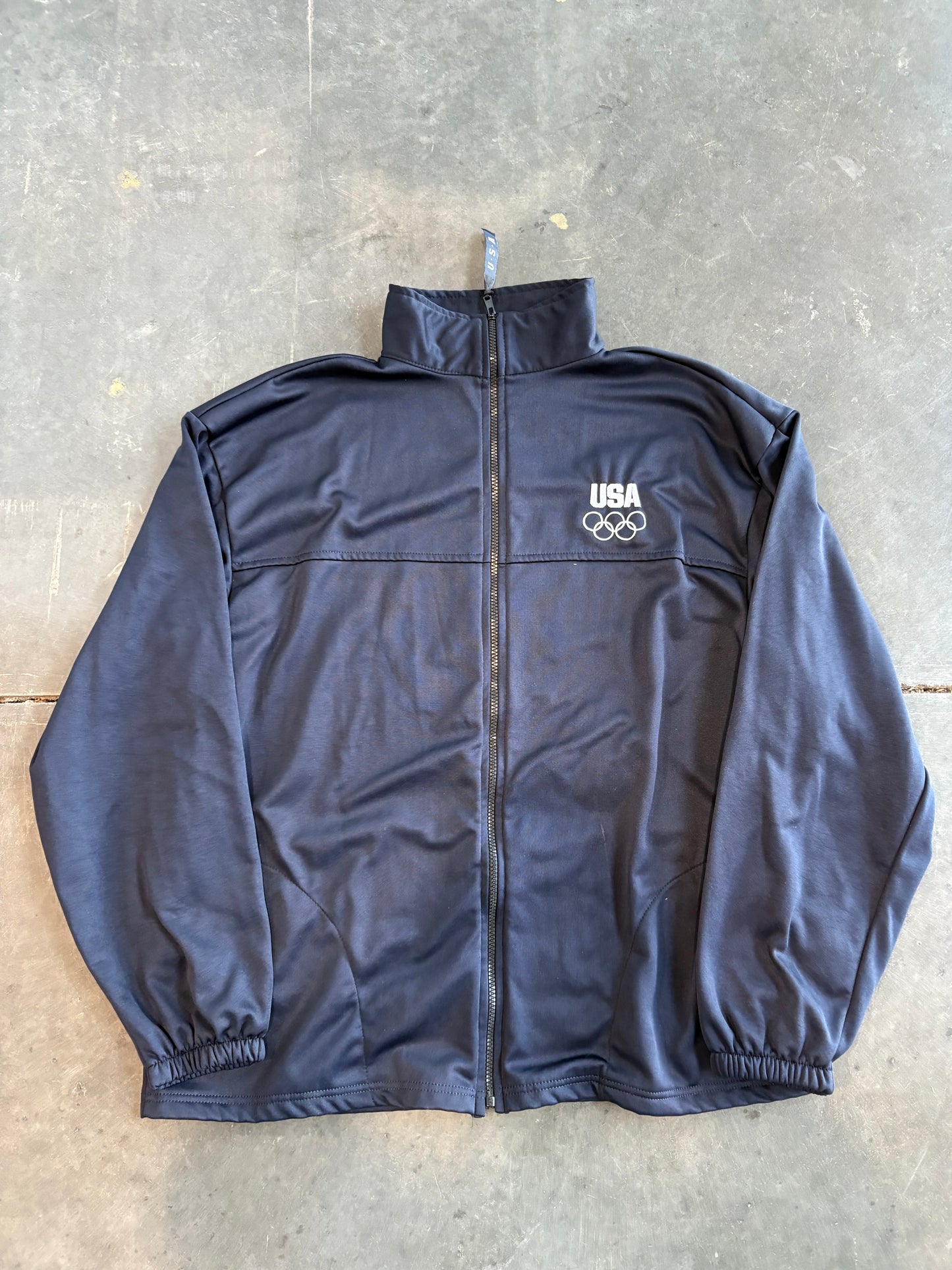 Vintage Team USA Olympics Tracksuit Sweater