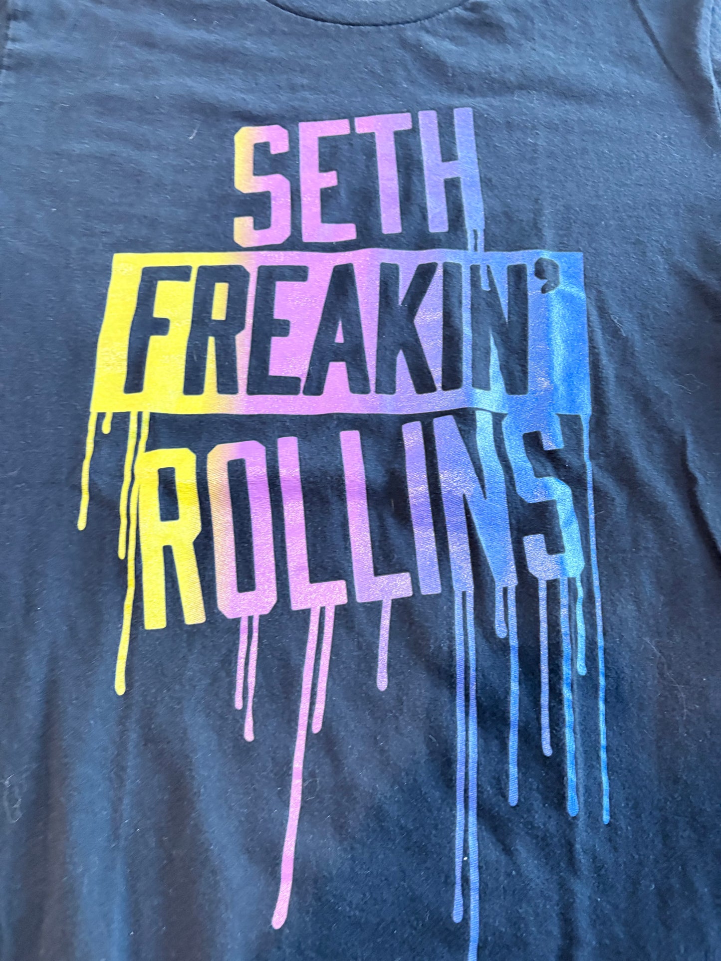 Seth Rollins WWE Authentic Graphic Tee