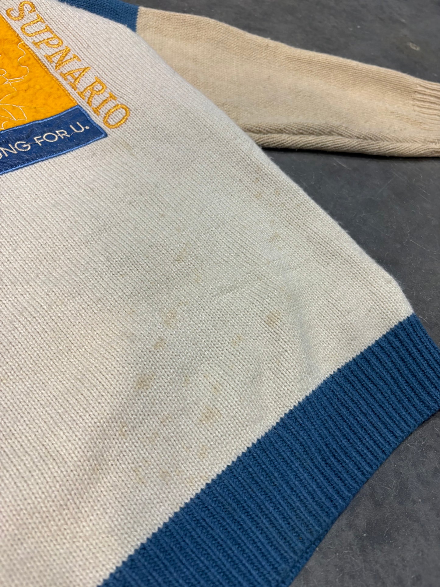 Supernario Wool Sweater