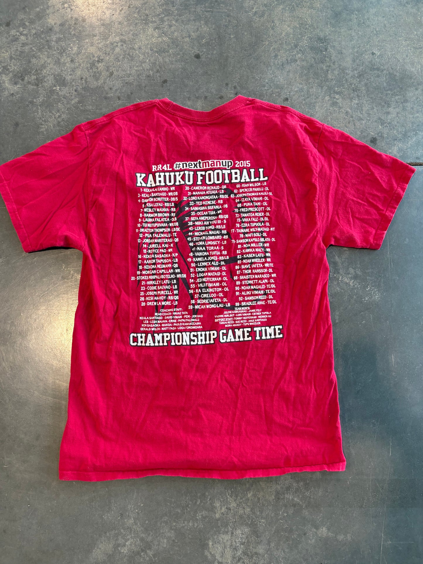 Kahuku Red Raiders Graphic Tee
