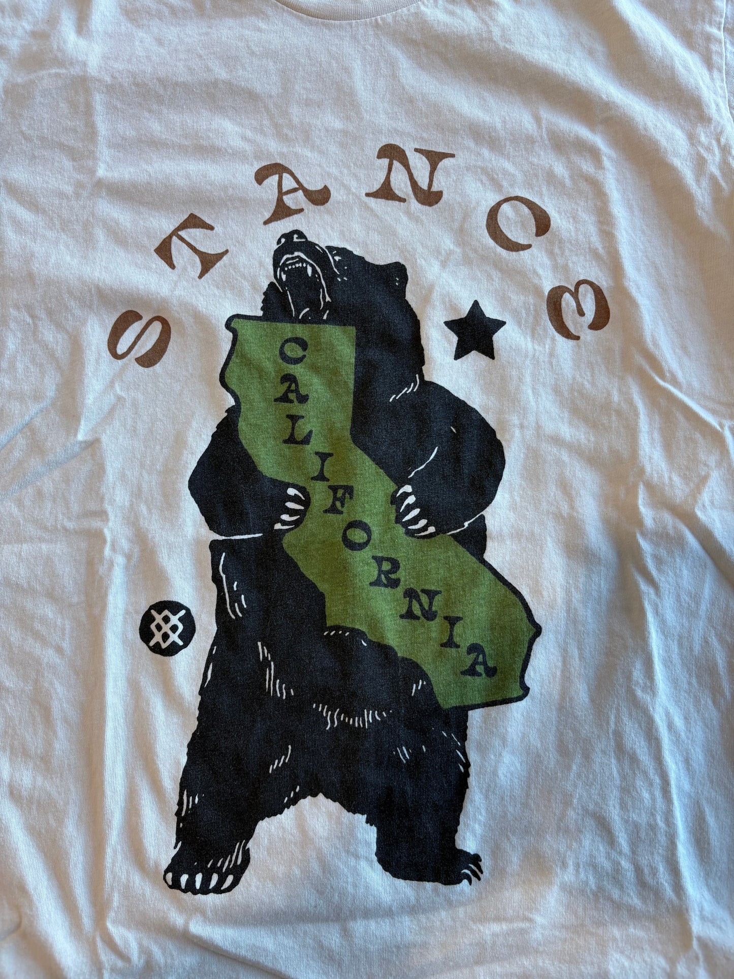 Stance Co California Graphic Tee- Thirfted