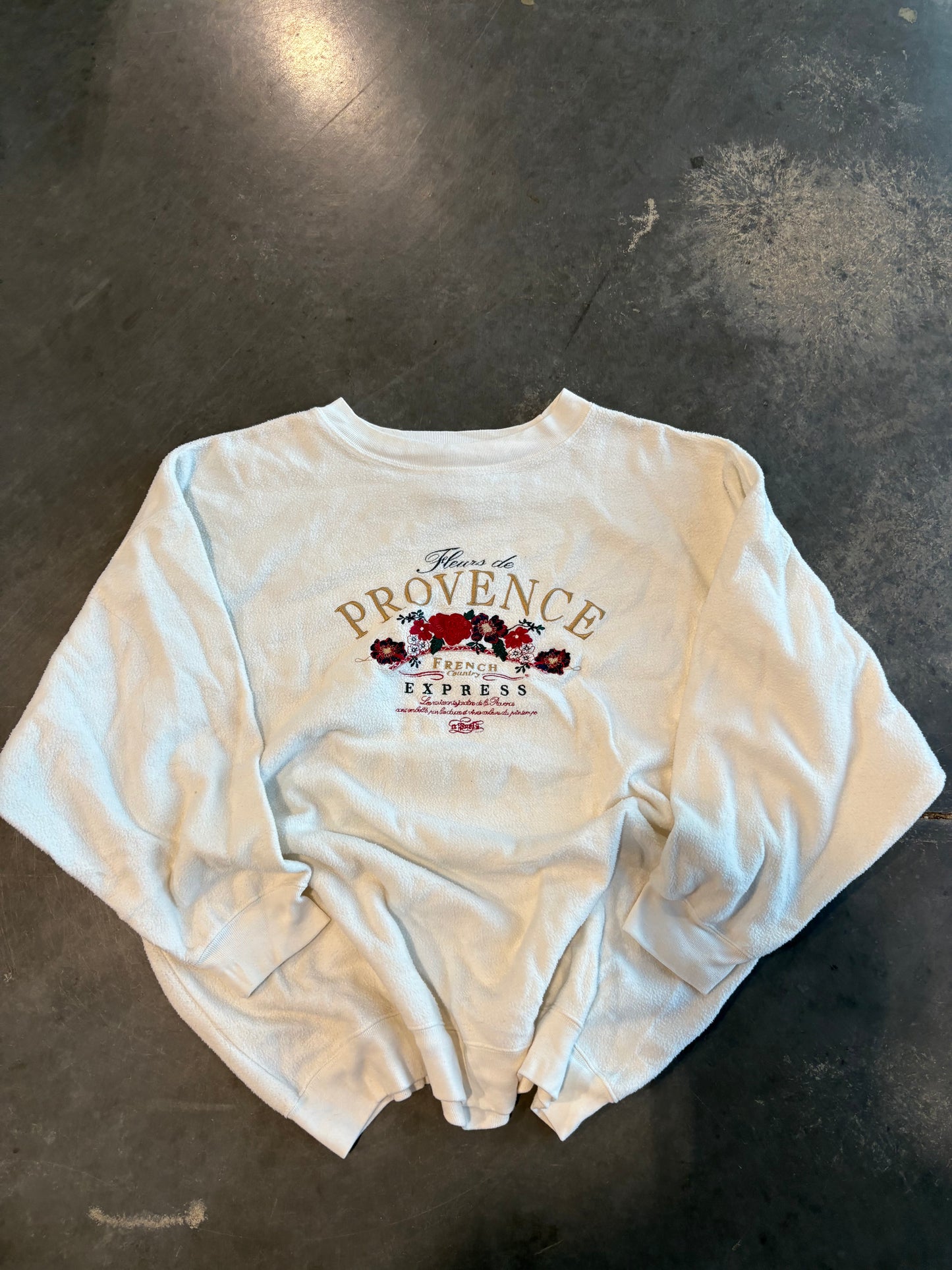 Express Athlètique Vintage Province Sweater