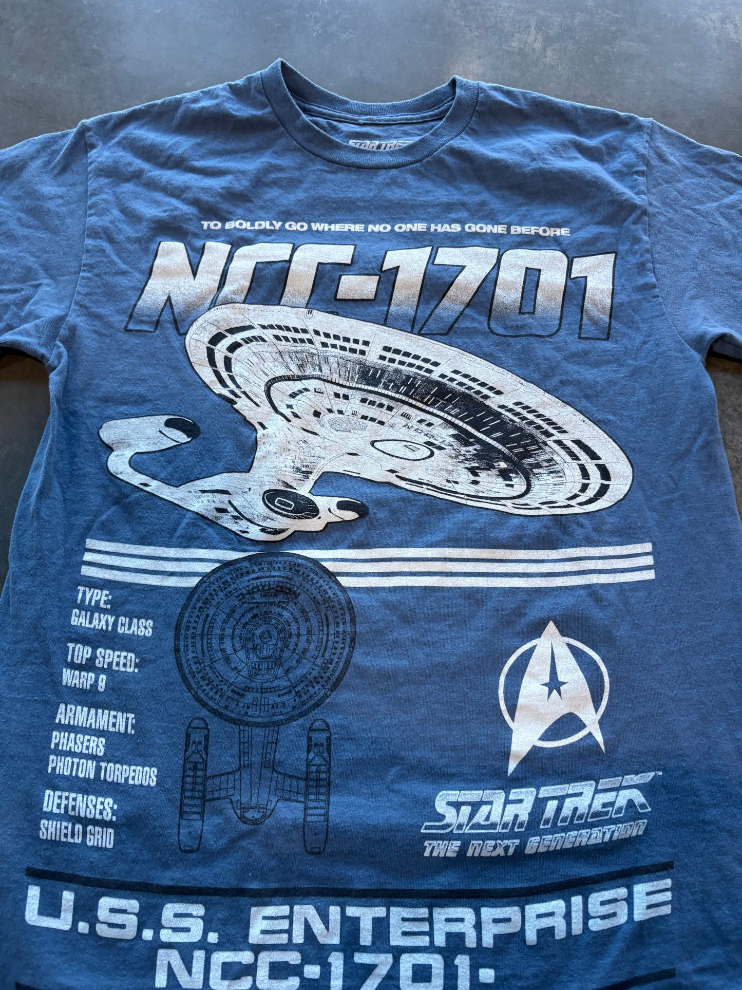 Star Trek Graphic Tee