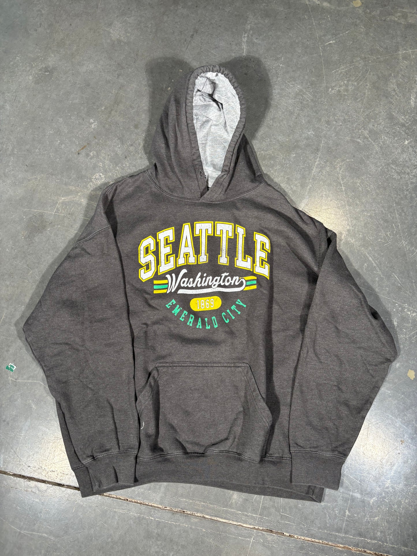 Emerald City Graphic Hoodie