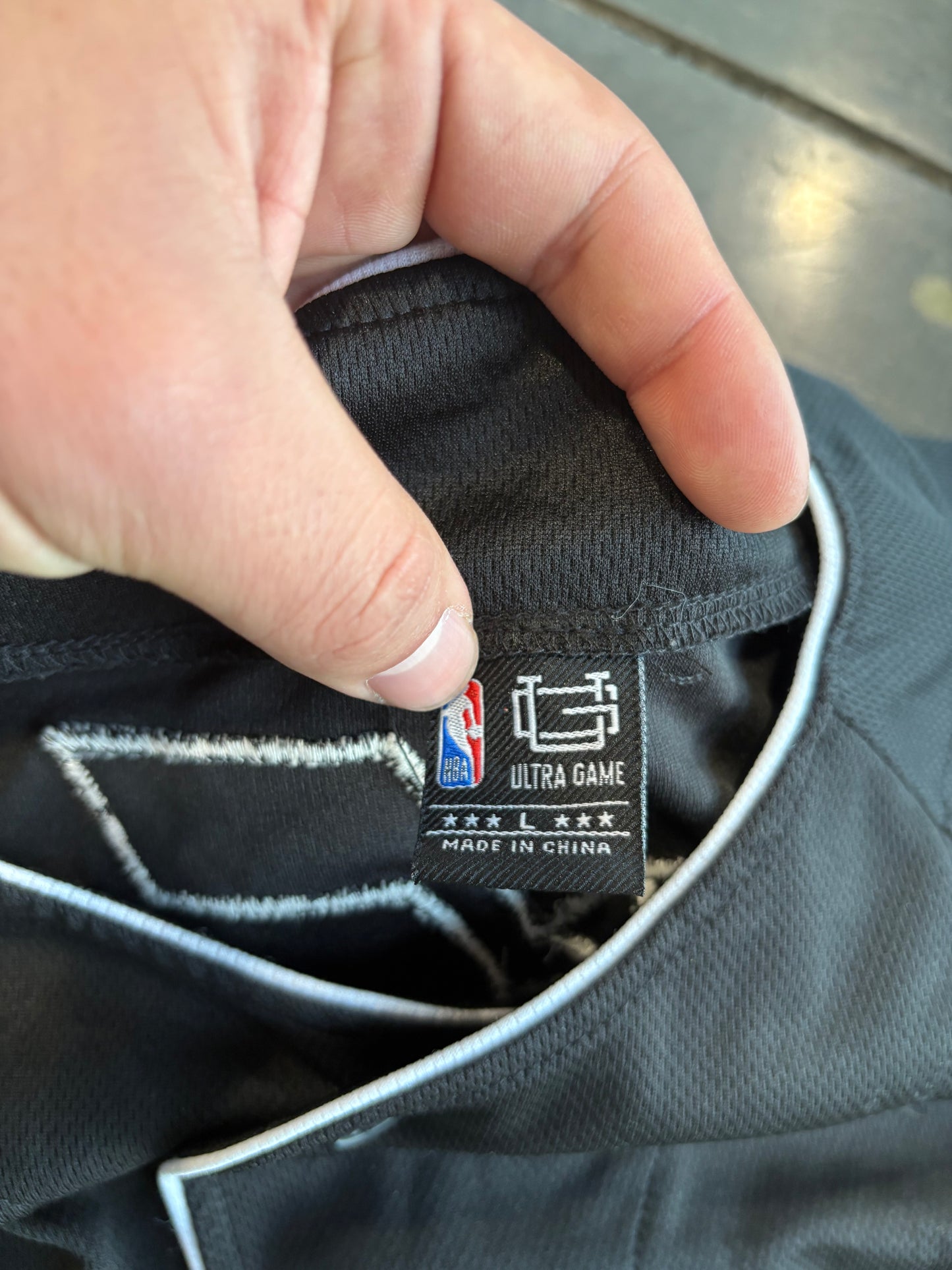 Utah Jazz Baseball Jersey