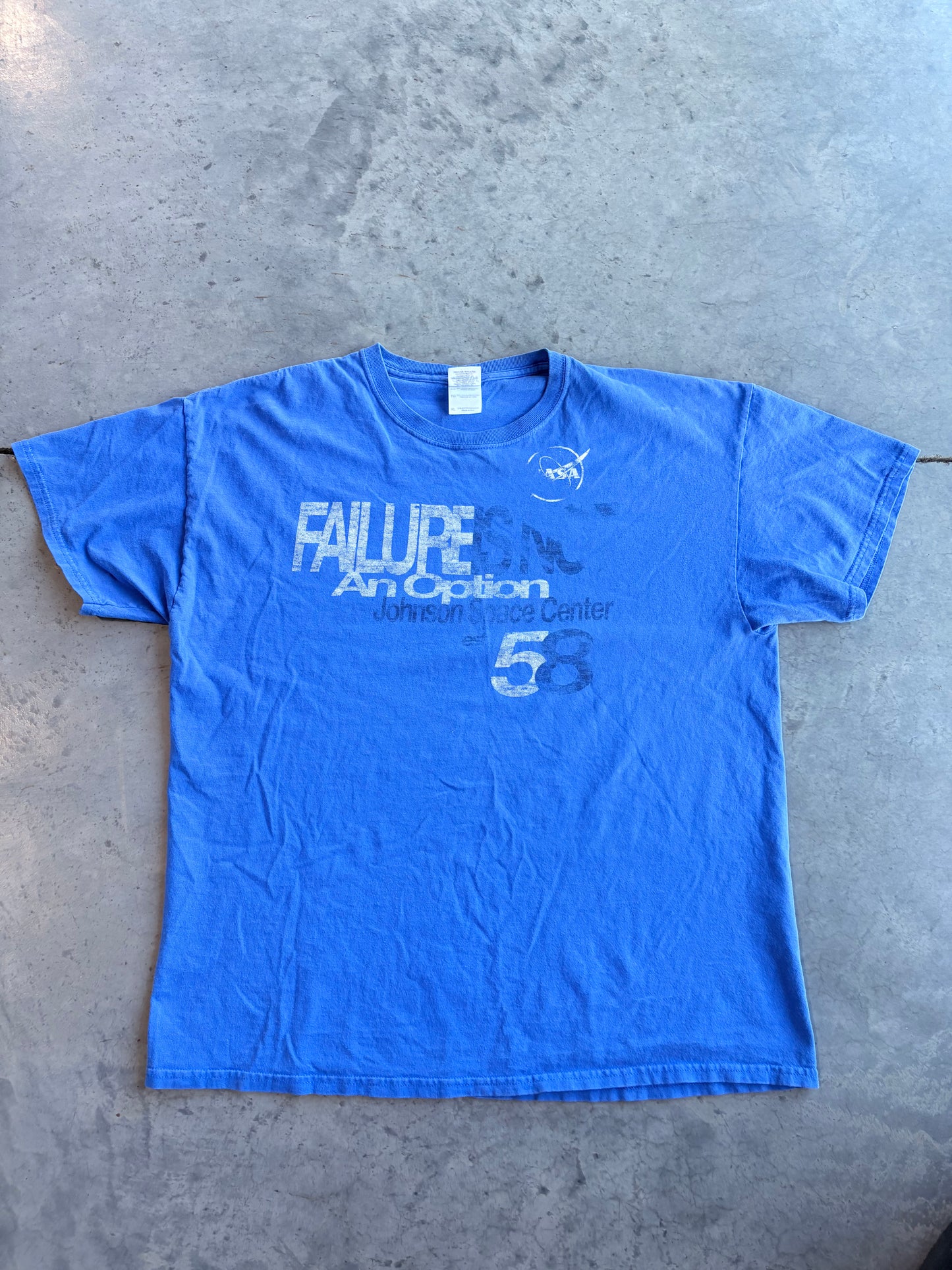 Y2K NASA Graphic Tee