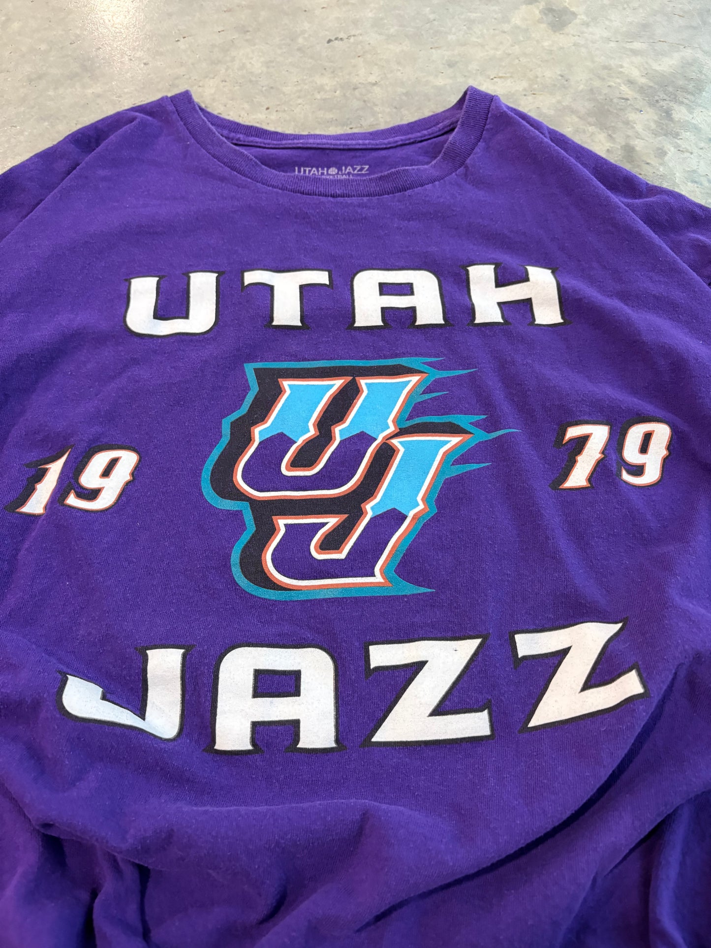 Vintage Utah Jazz Graphic Tee